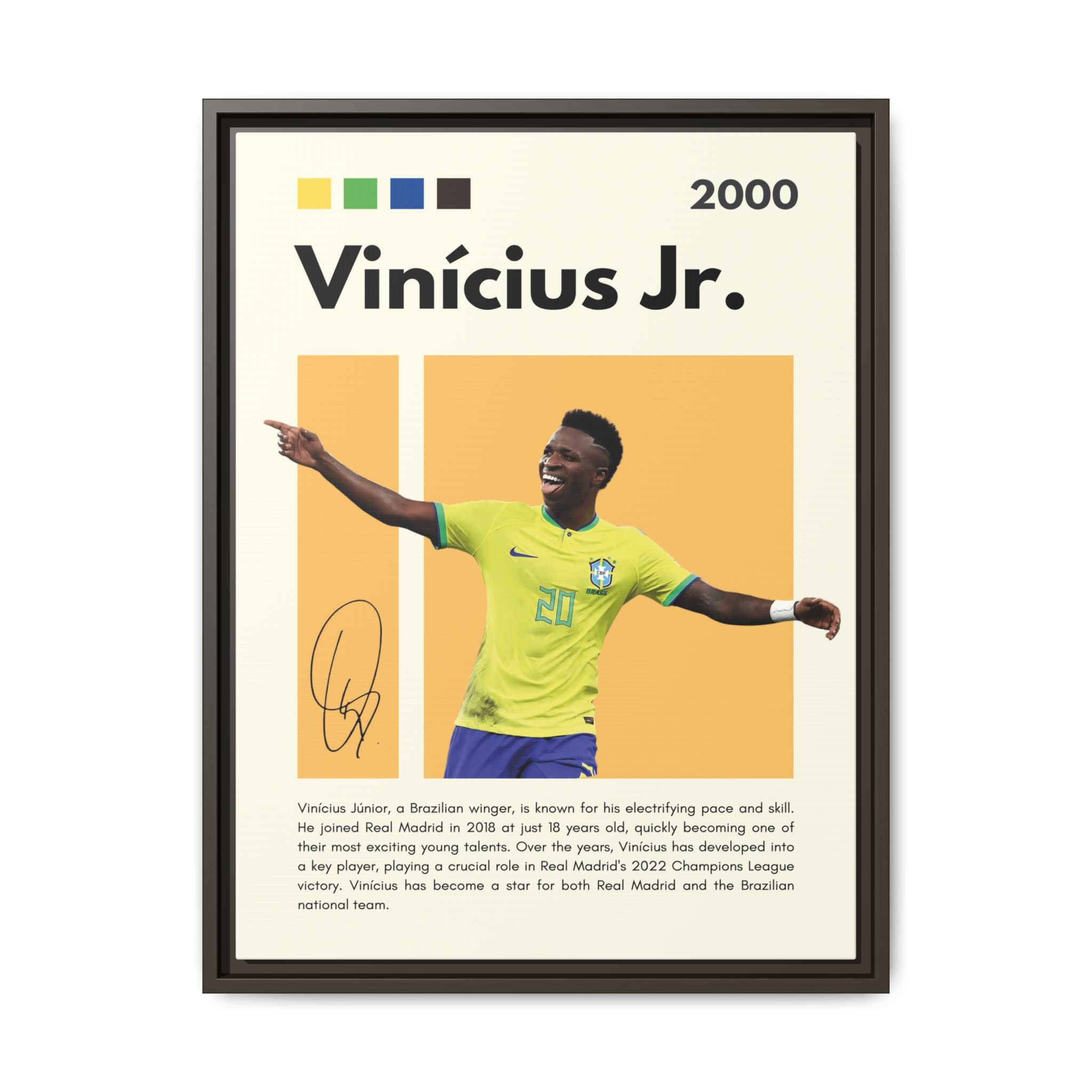 Vinícius Rising - Canvas Wall Art