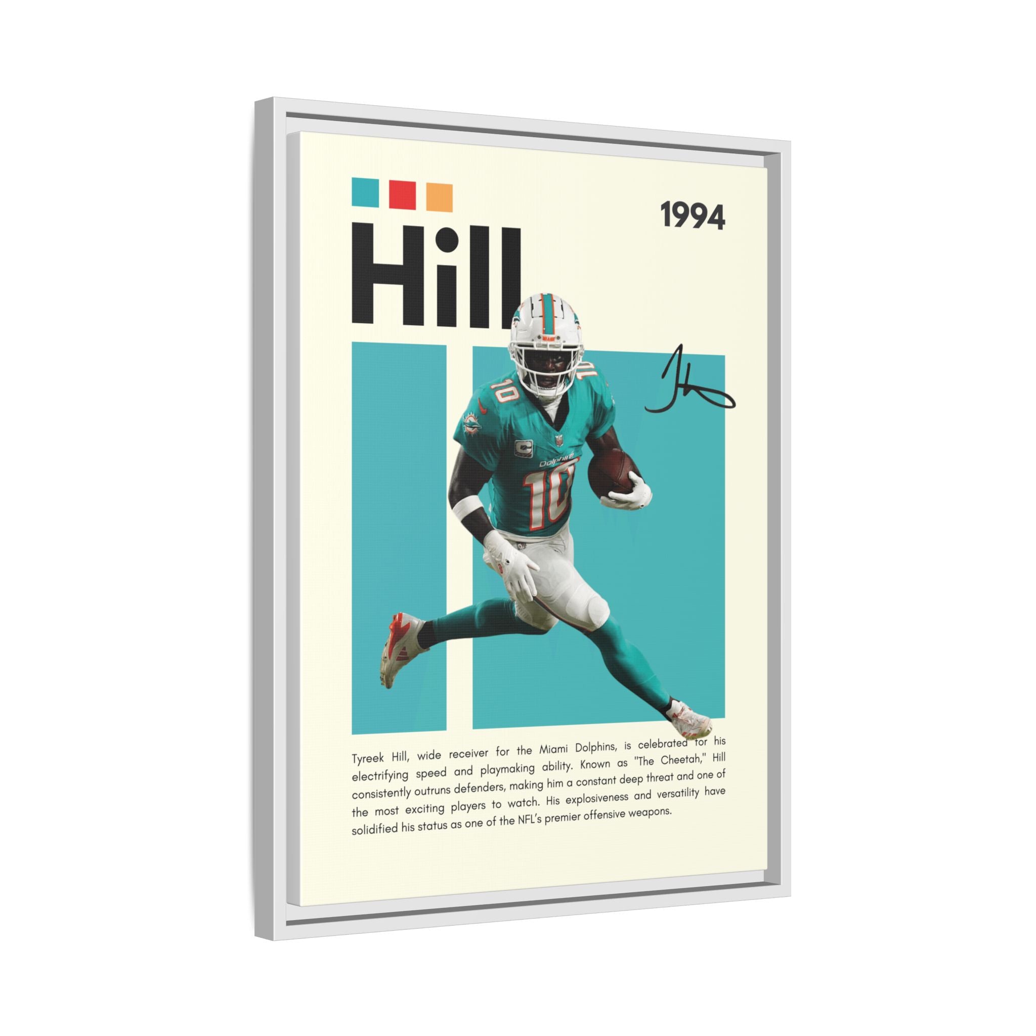 Hill's Lightning Strike - Canvas Wall Art