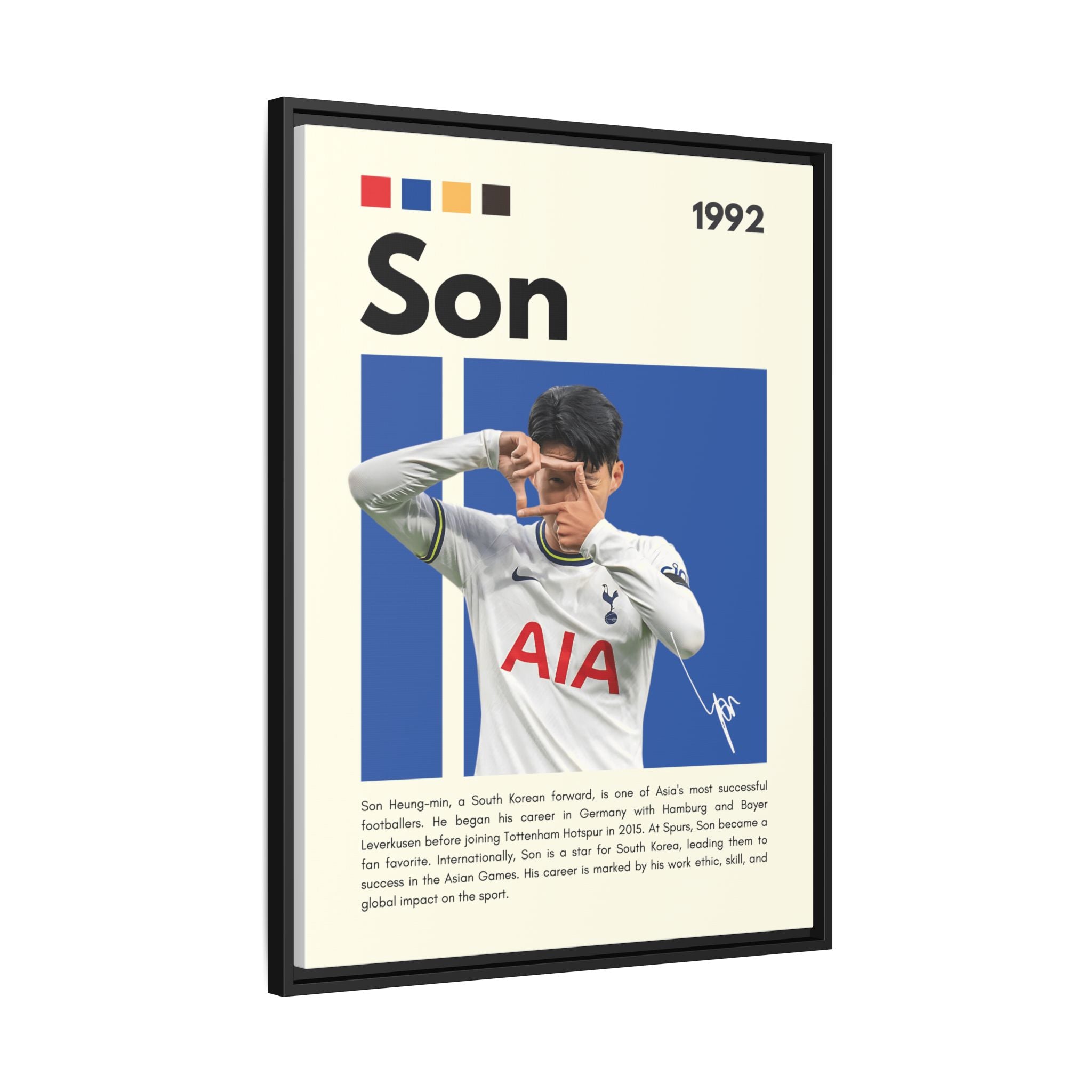 Son's Dynamo - Canvas Wall Art