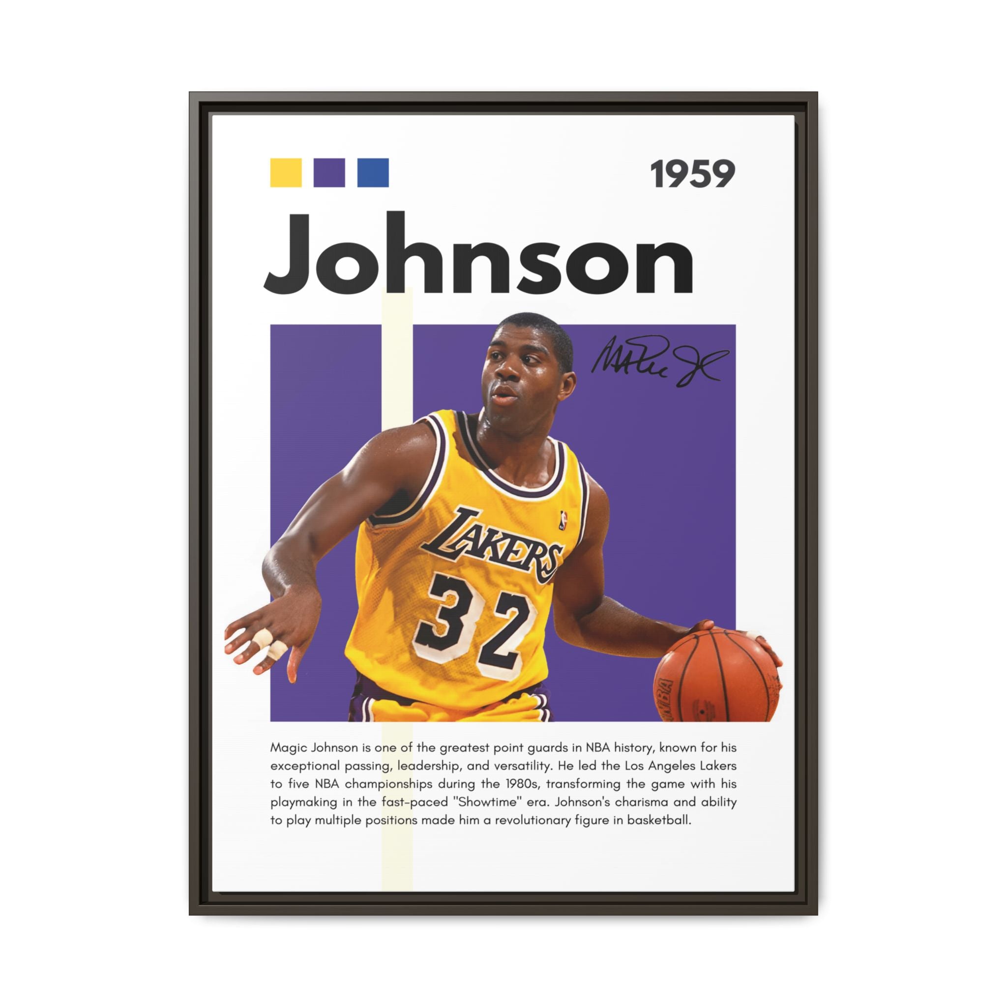Magic's Court Magician - Canvas Wall Art