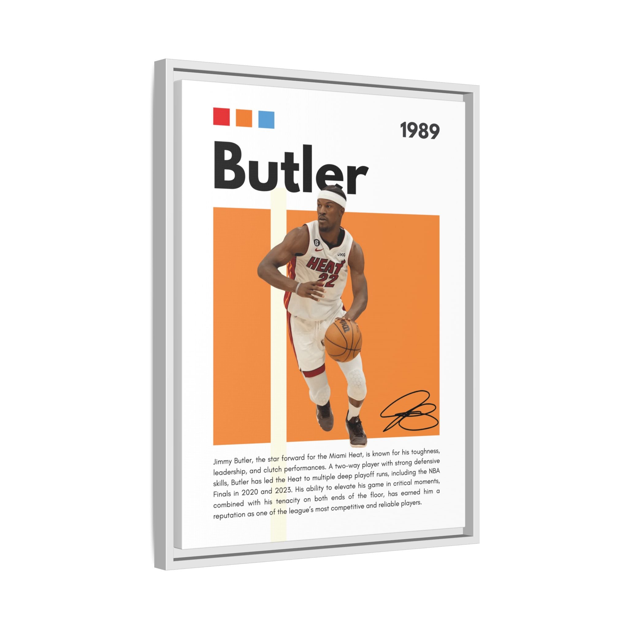 Butler's Blaze - Canvas Wall Art