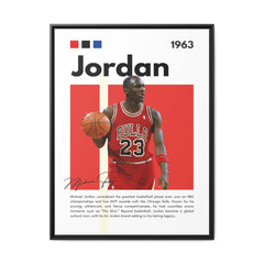 Air Jordan - Canvas Wall Art