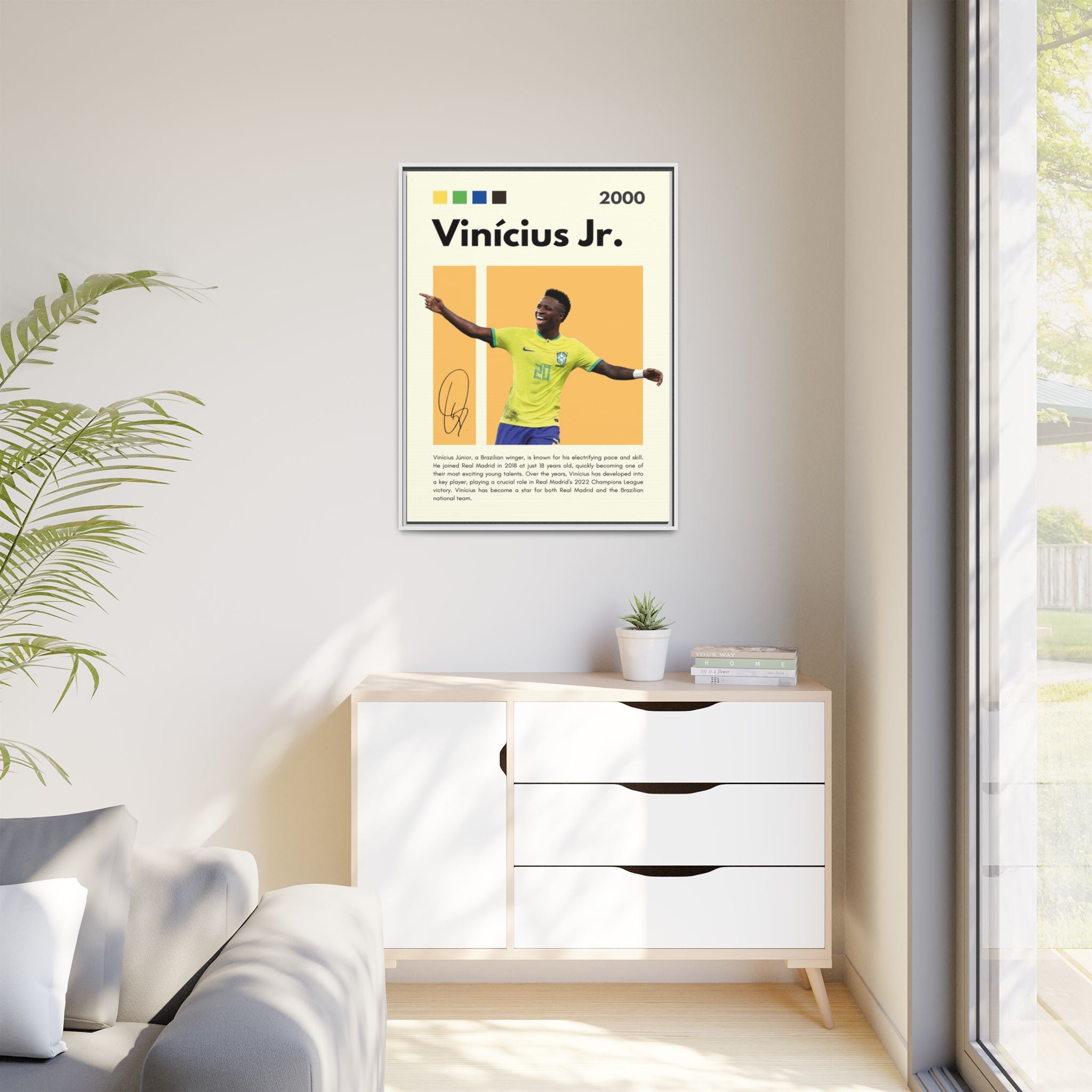 Vinícius Rising - Canvas Wall Art