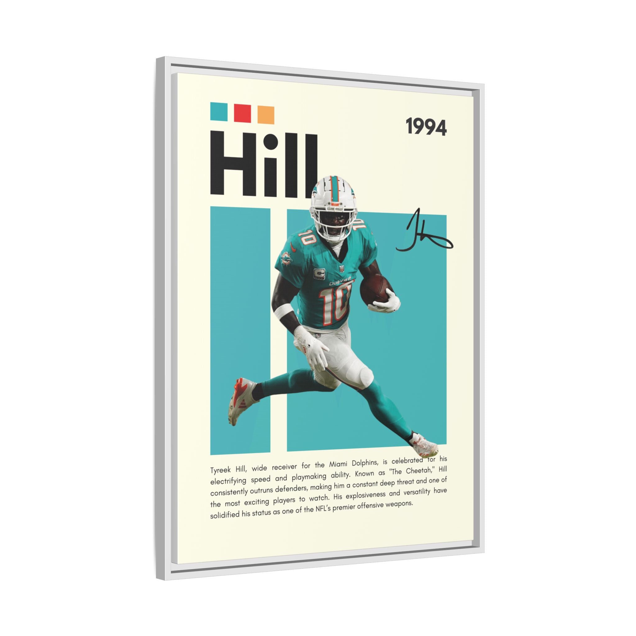 Hill's Lightning Strike - Canvas Wall Art