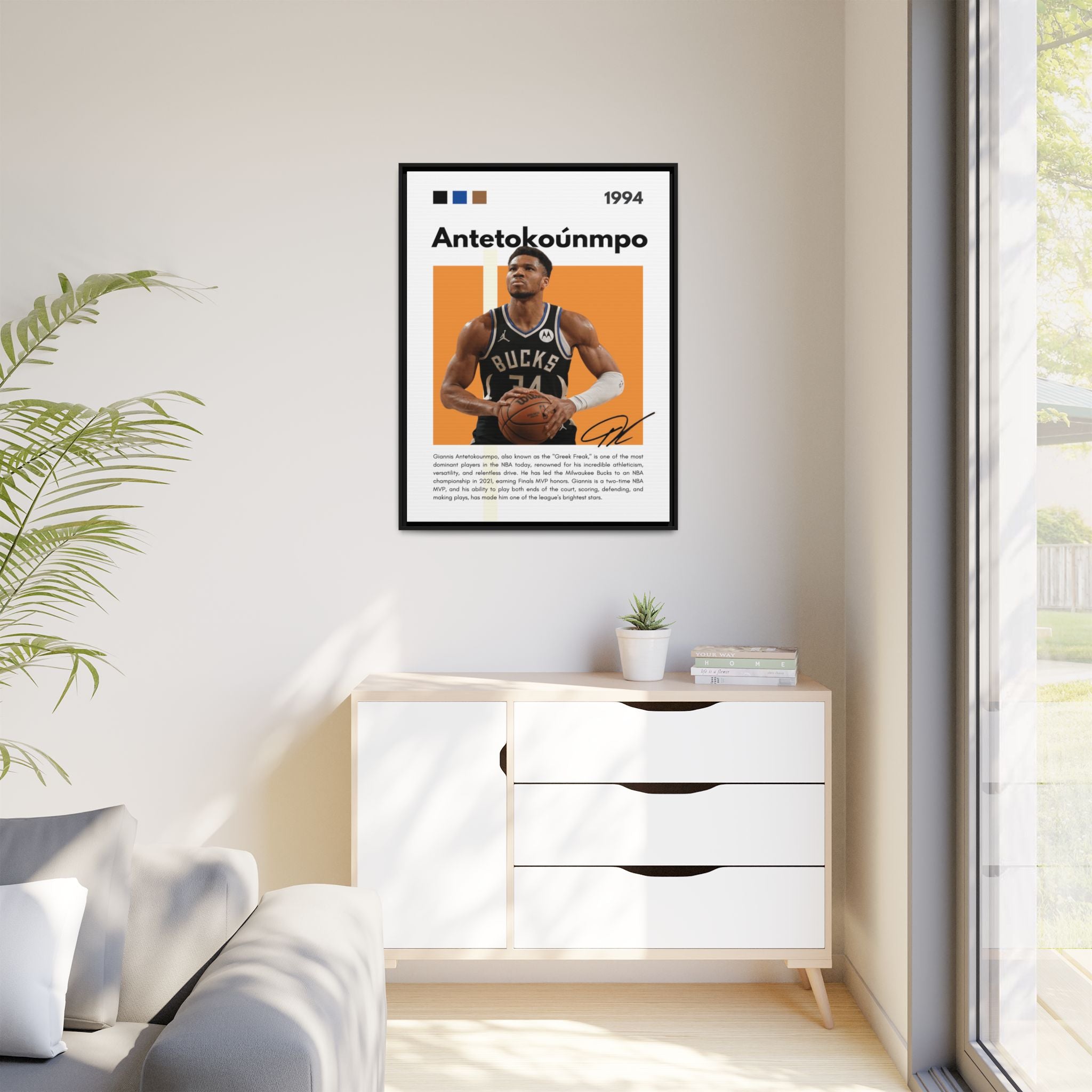 Freak of Nature - Canvas Wall Art