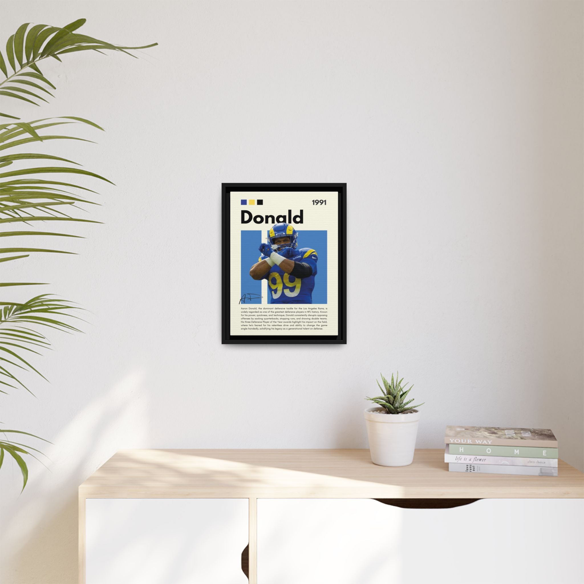 Defensive Domination - Canvas Wall Art
