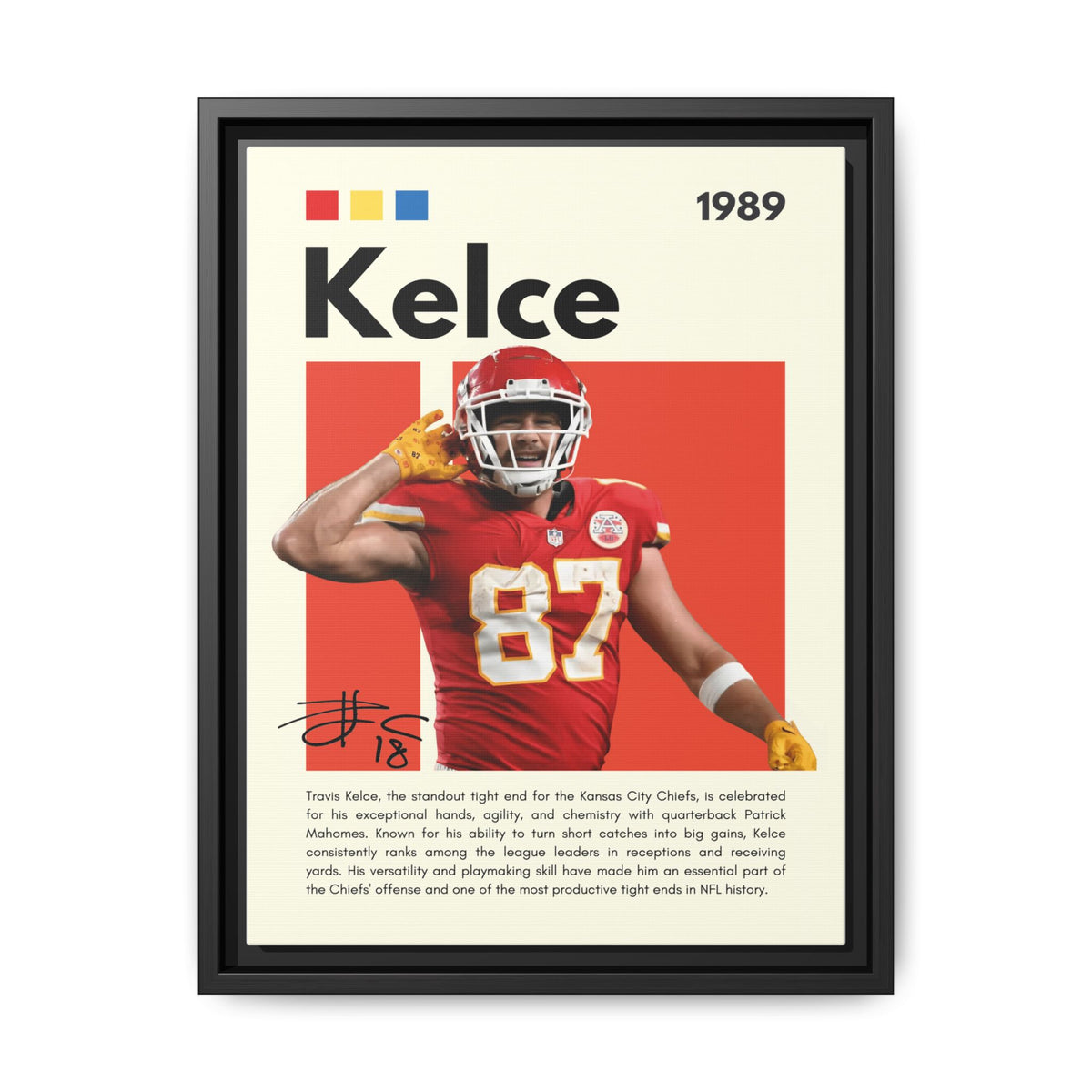 Chief's Glory - Canvas Wall Art