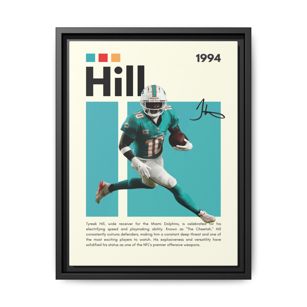 Hill's Lightning Strike - Canvas Wall Art