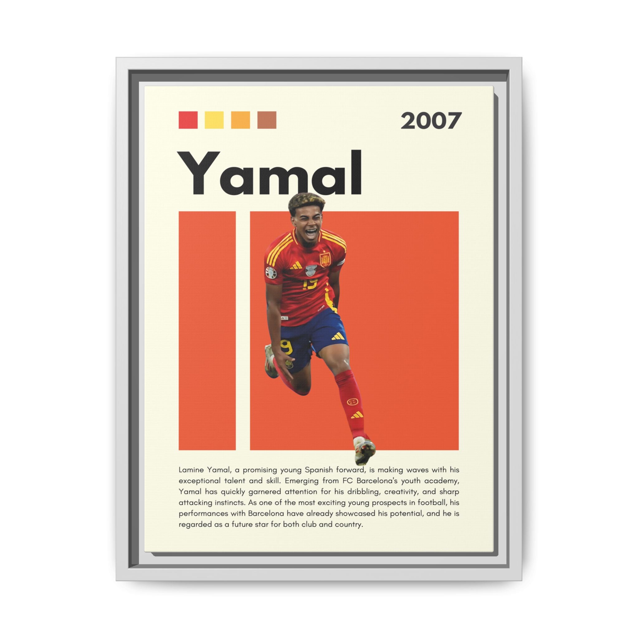 Yamal's Rise - Canvas Wall Art