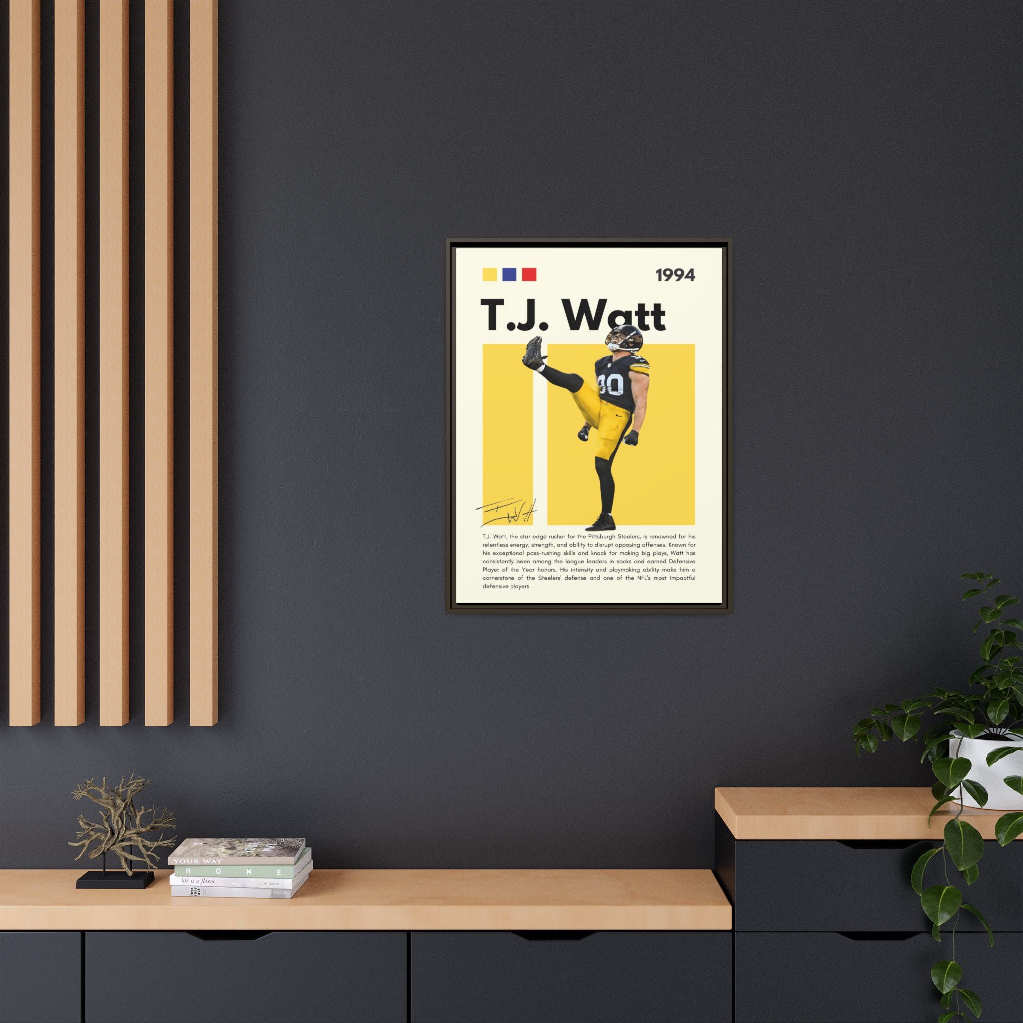 Watt Attack - Canvas Wall Art