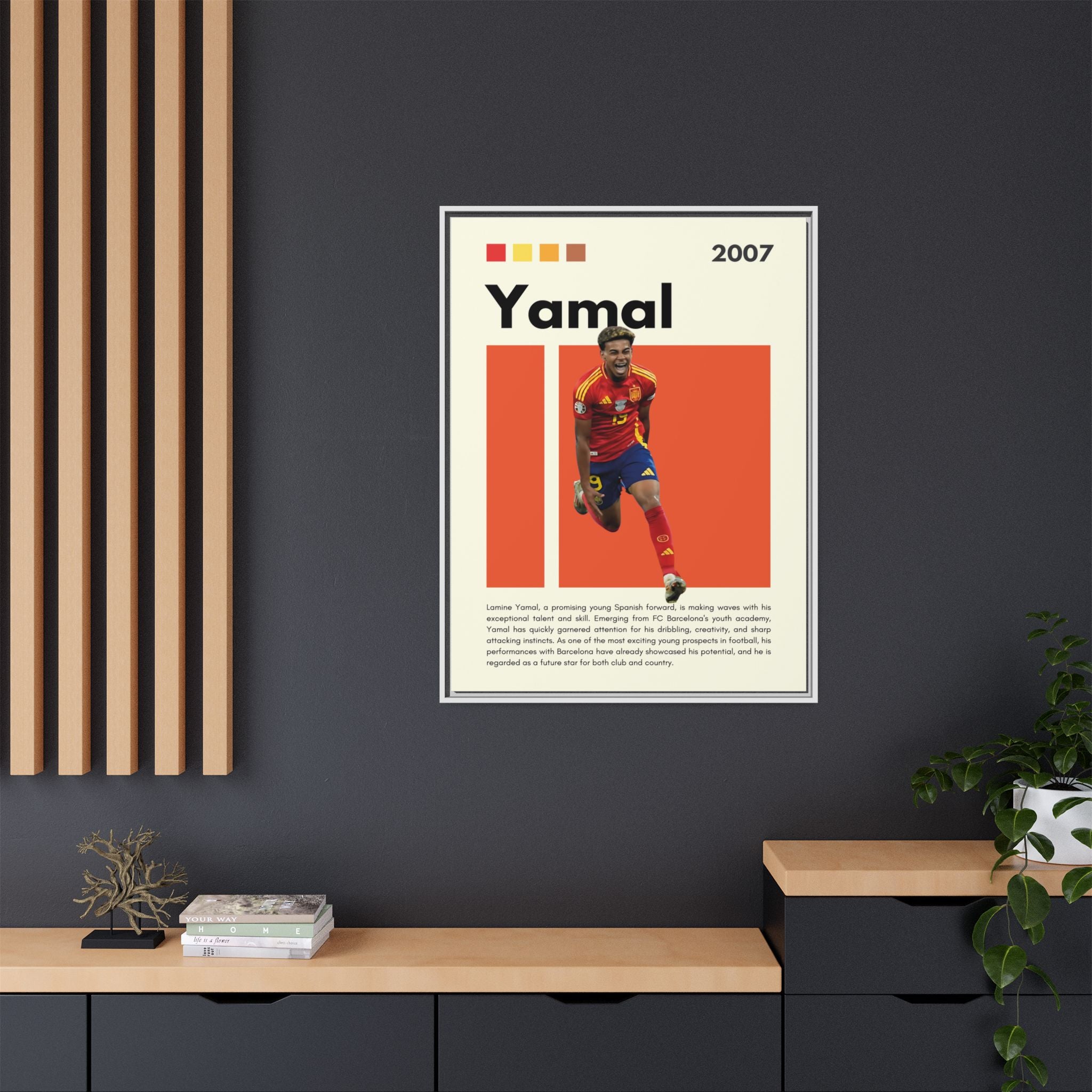 Yamal's Rise - Canvas Wall Art