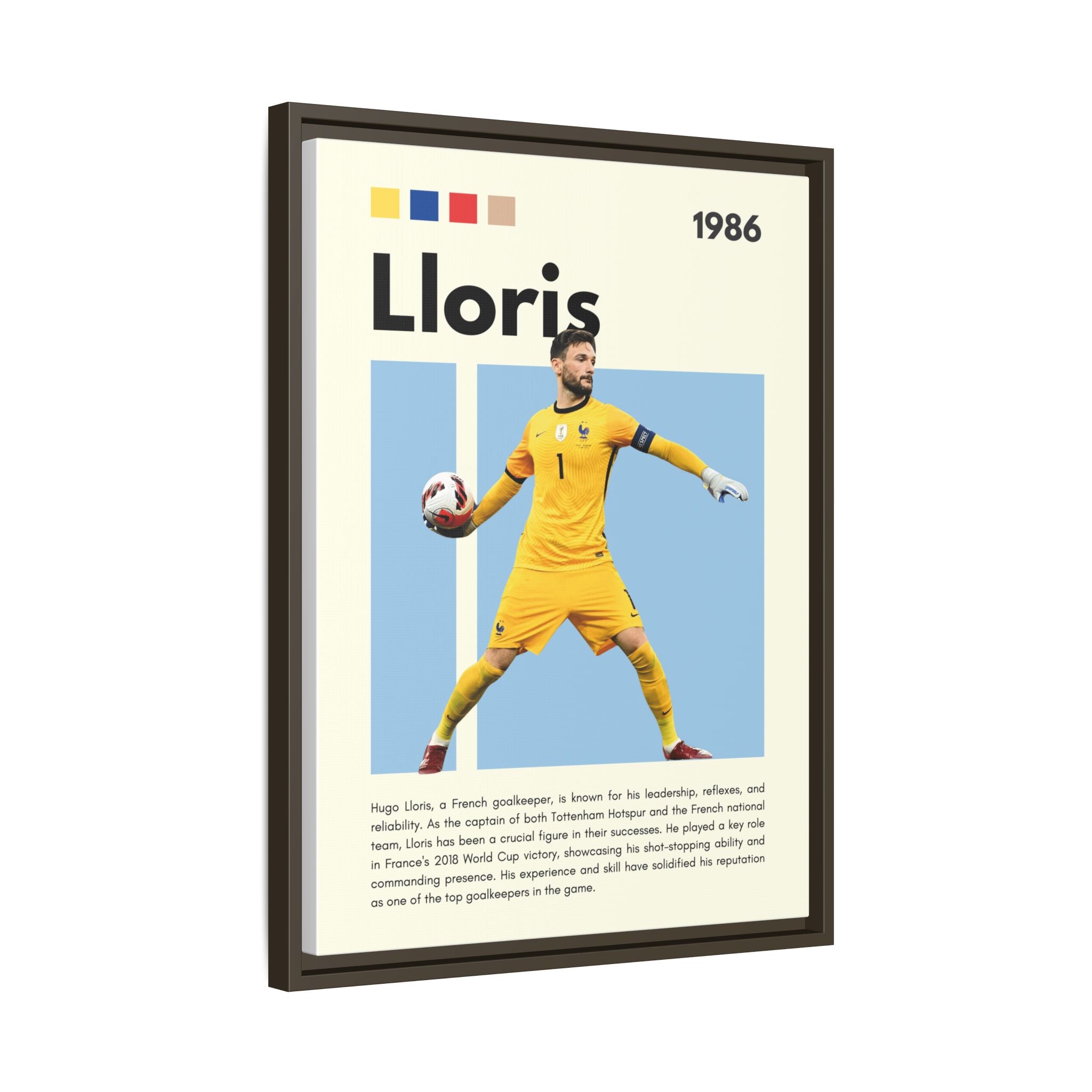 Goalkeeper's Glory - Canvas Wall Art