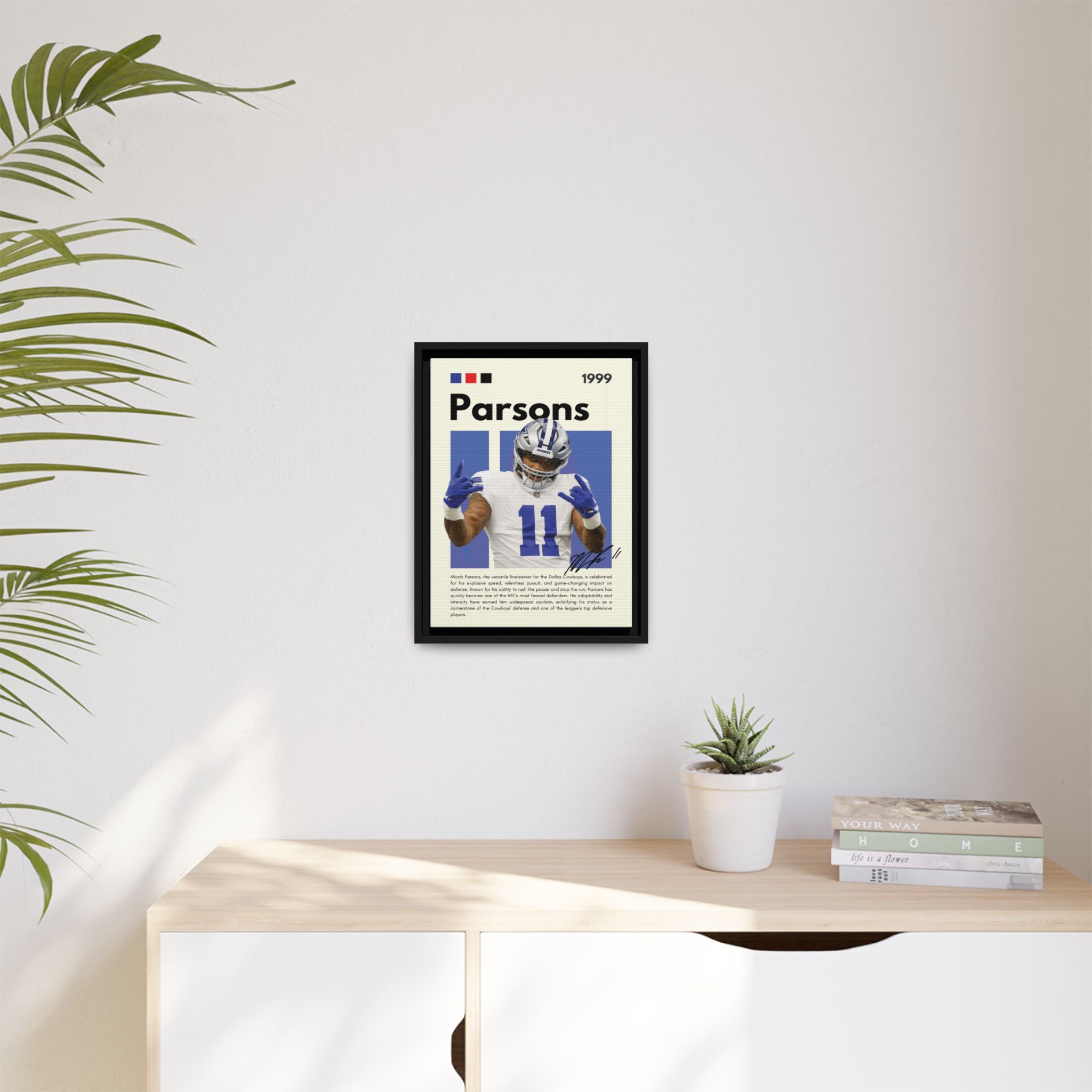 Defensive Dynamo - Canvas Wall Art