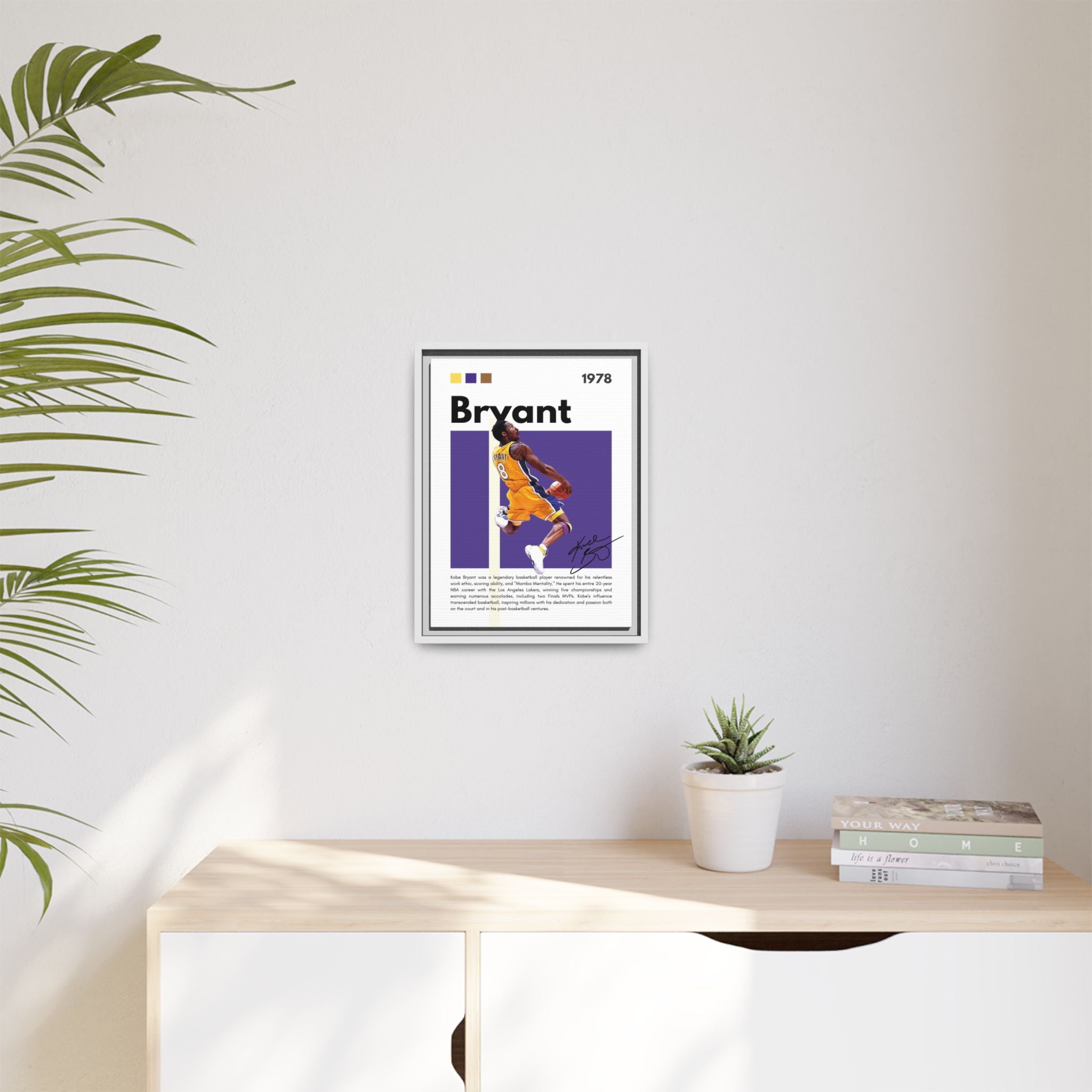 Legacy of a Legend - Canvas Wall Art
