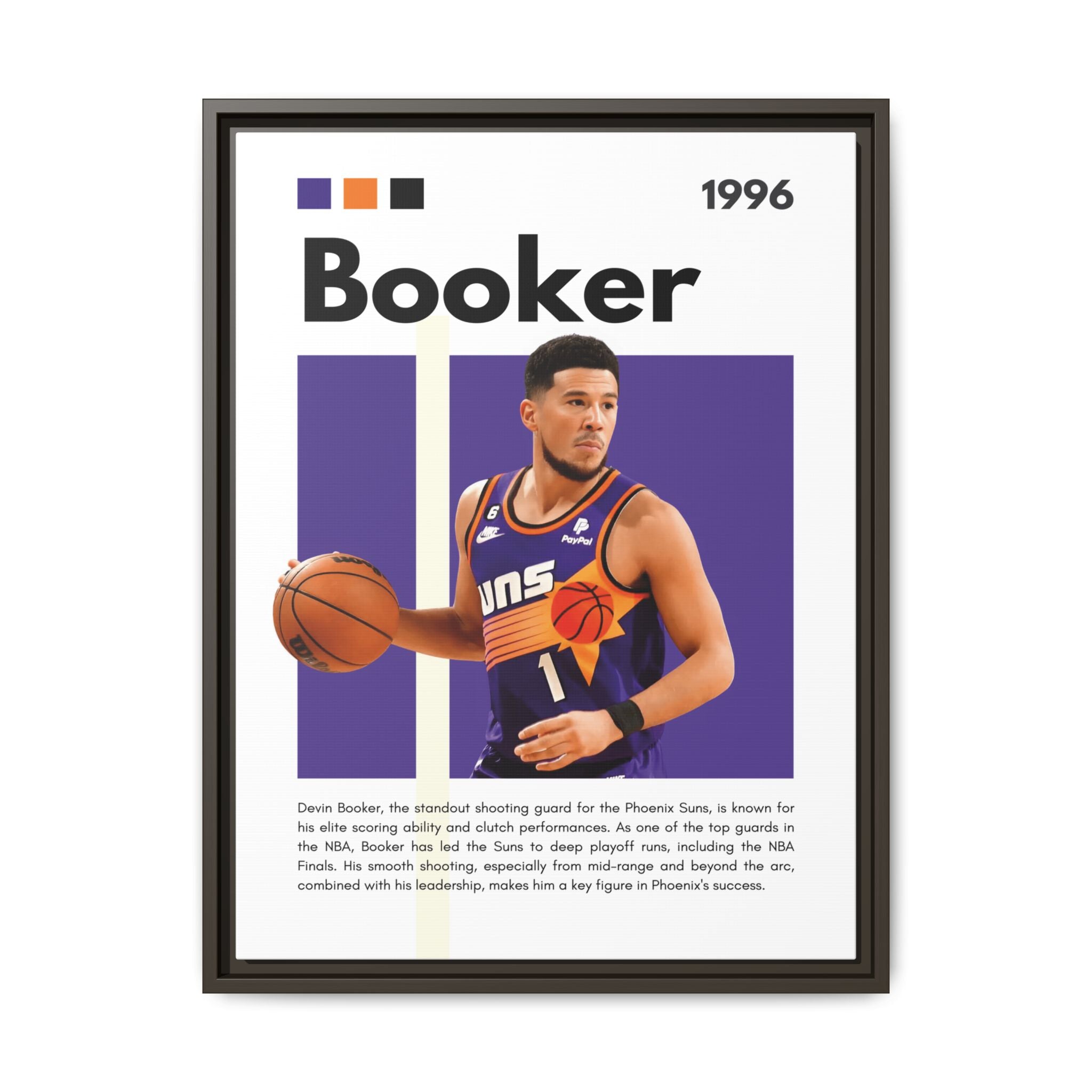Booker Rising - Canvas Wall Art