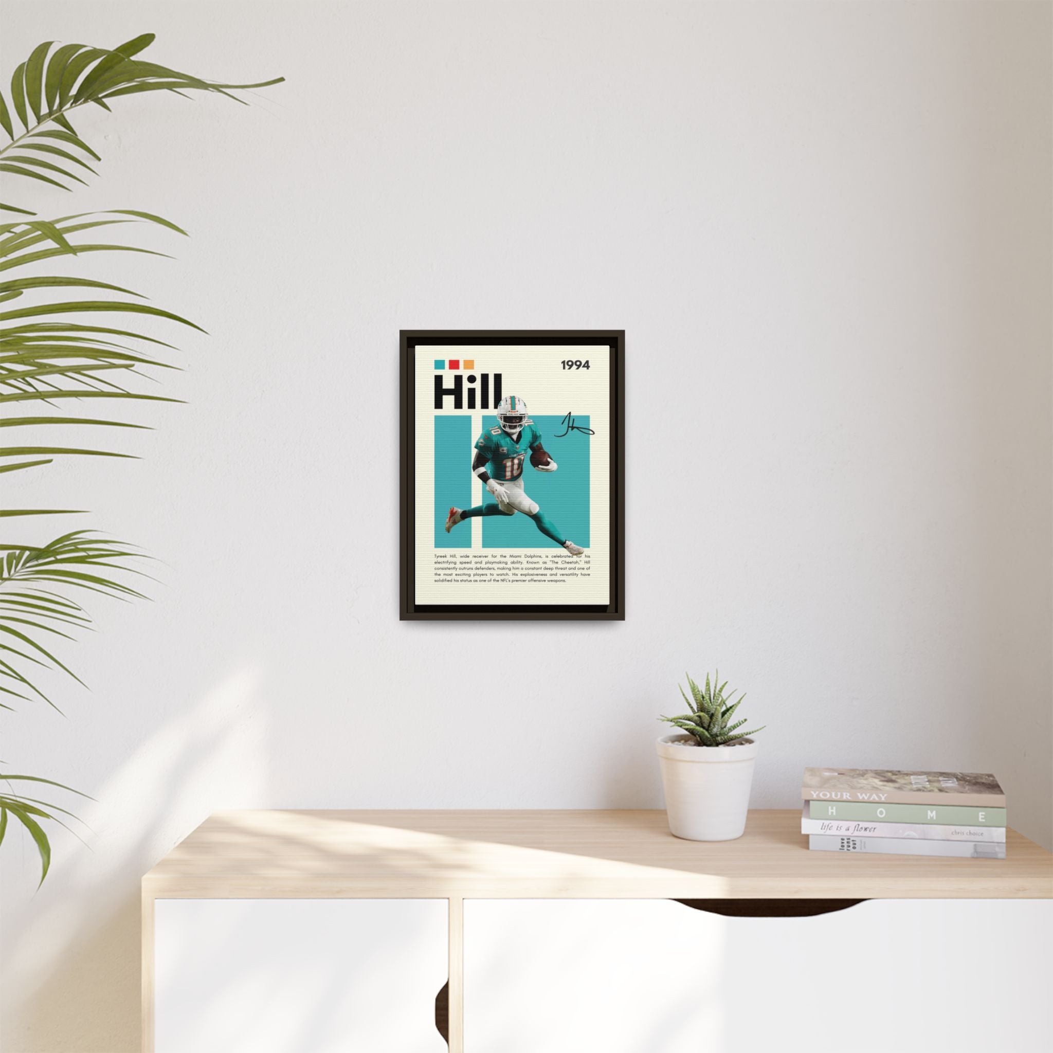 Hill's Lightning Strike - Canvas Wall Art