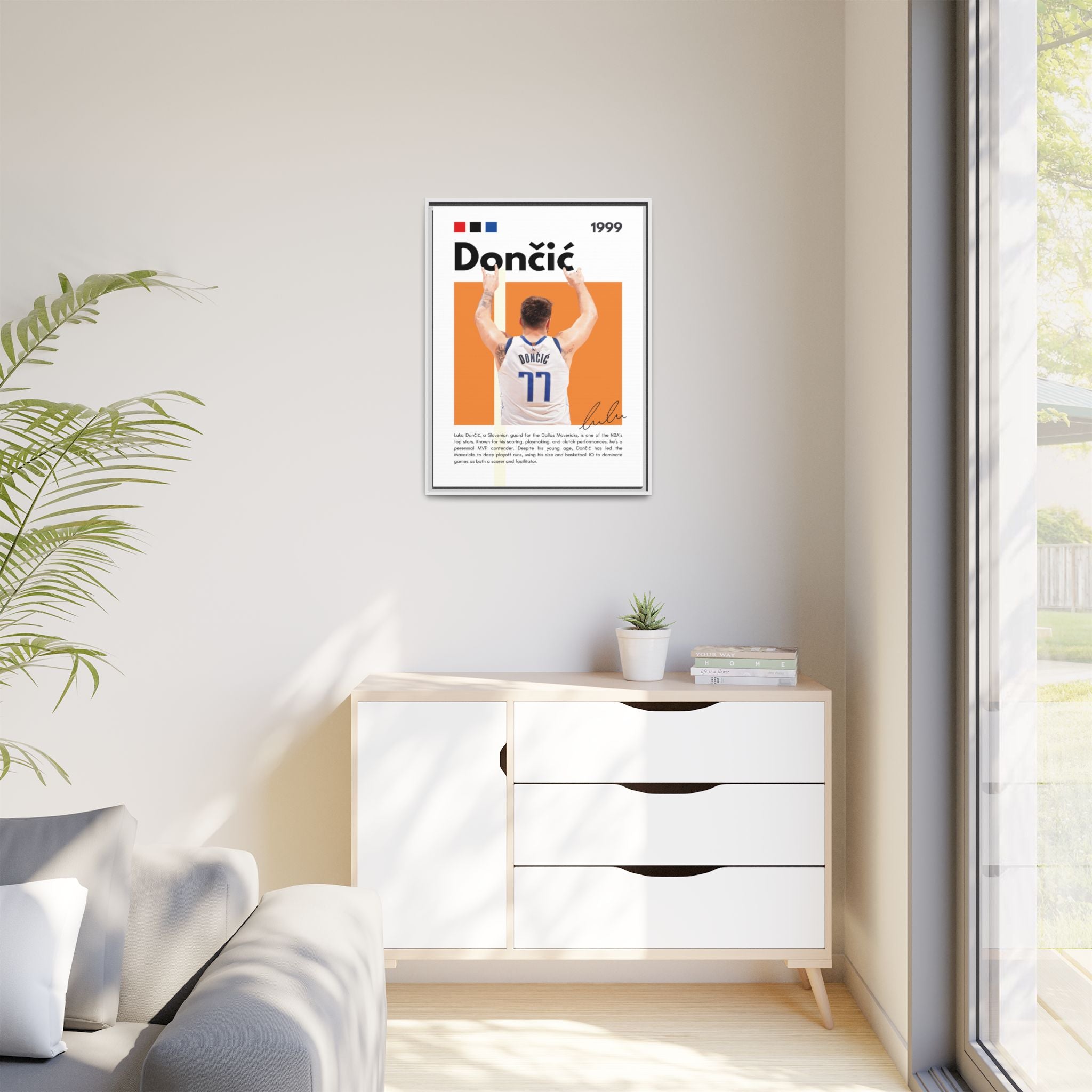 Luka Magic - Canvas Wall Art