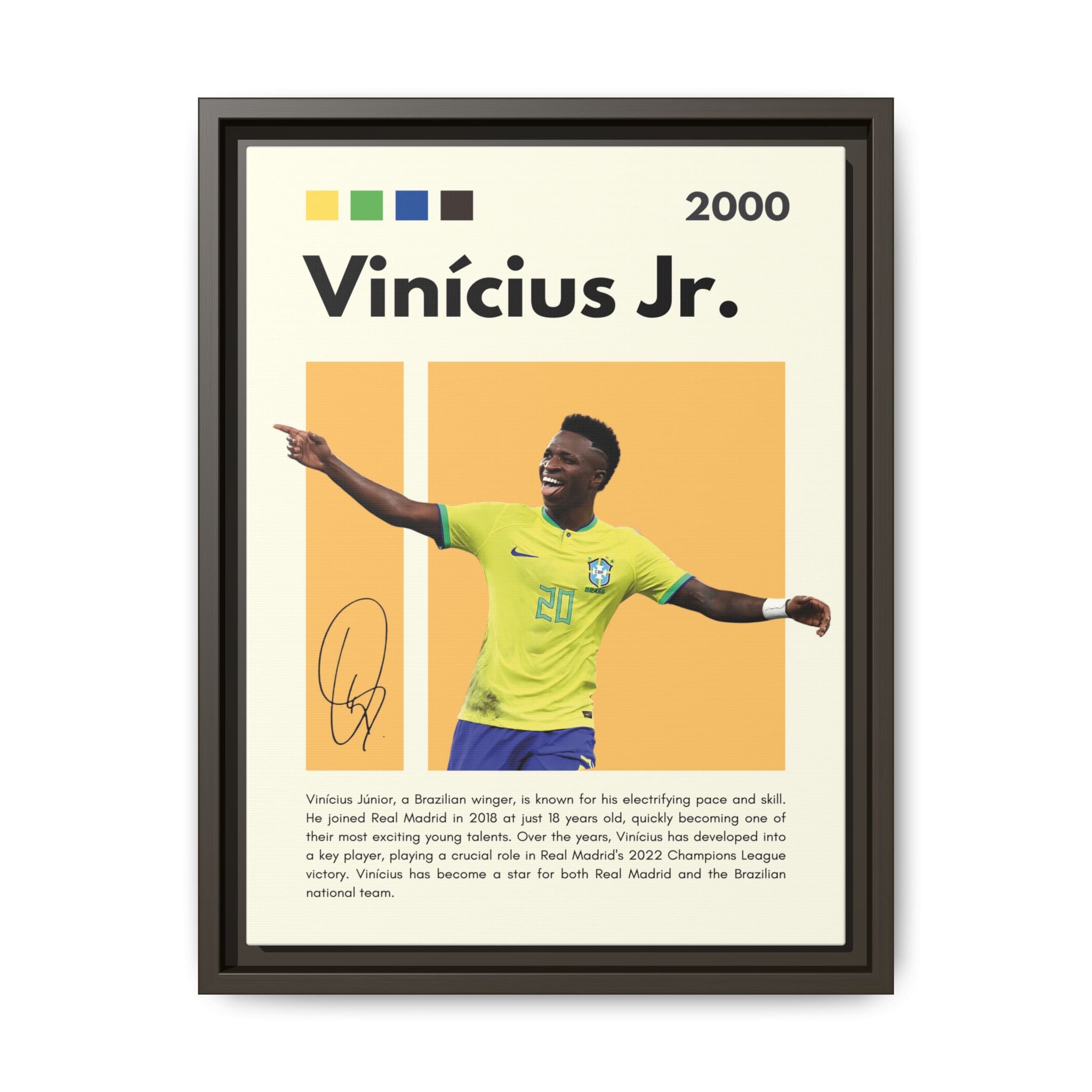 Vinícius Rising - Canvas Wall Art
