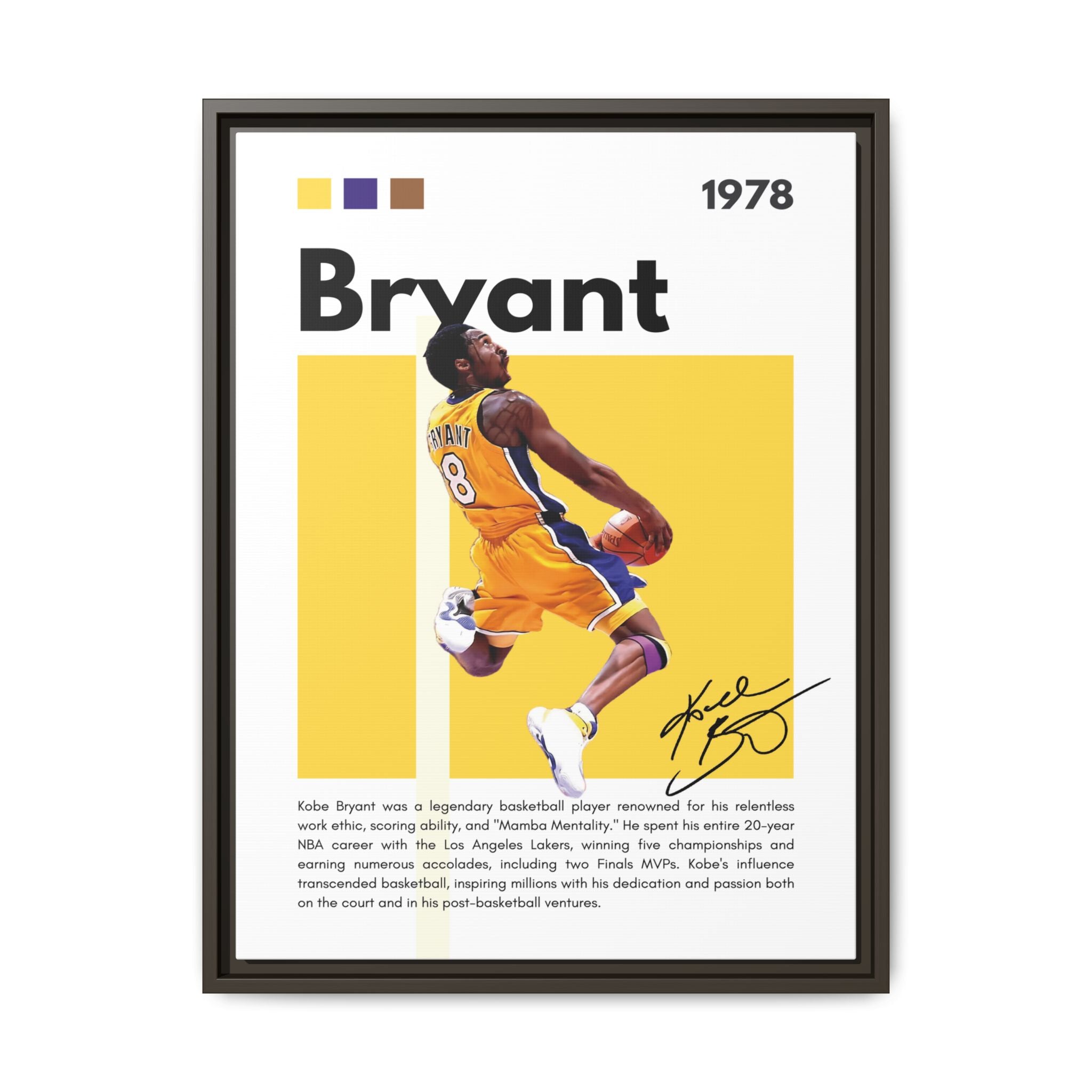 Mamba Rising - Canvas Wall Art