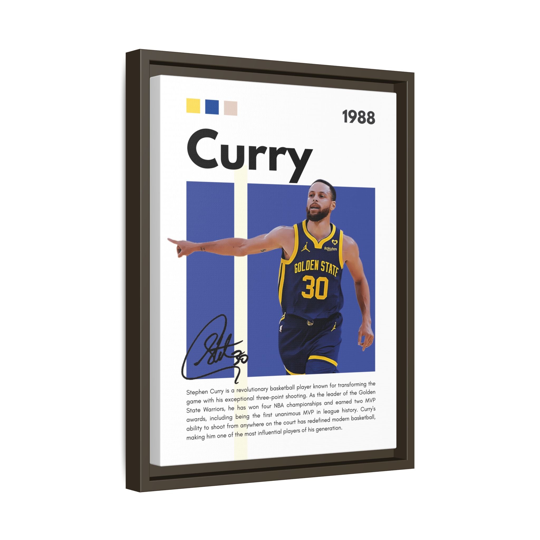 Splash King - Canvas Wall Art