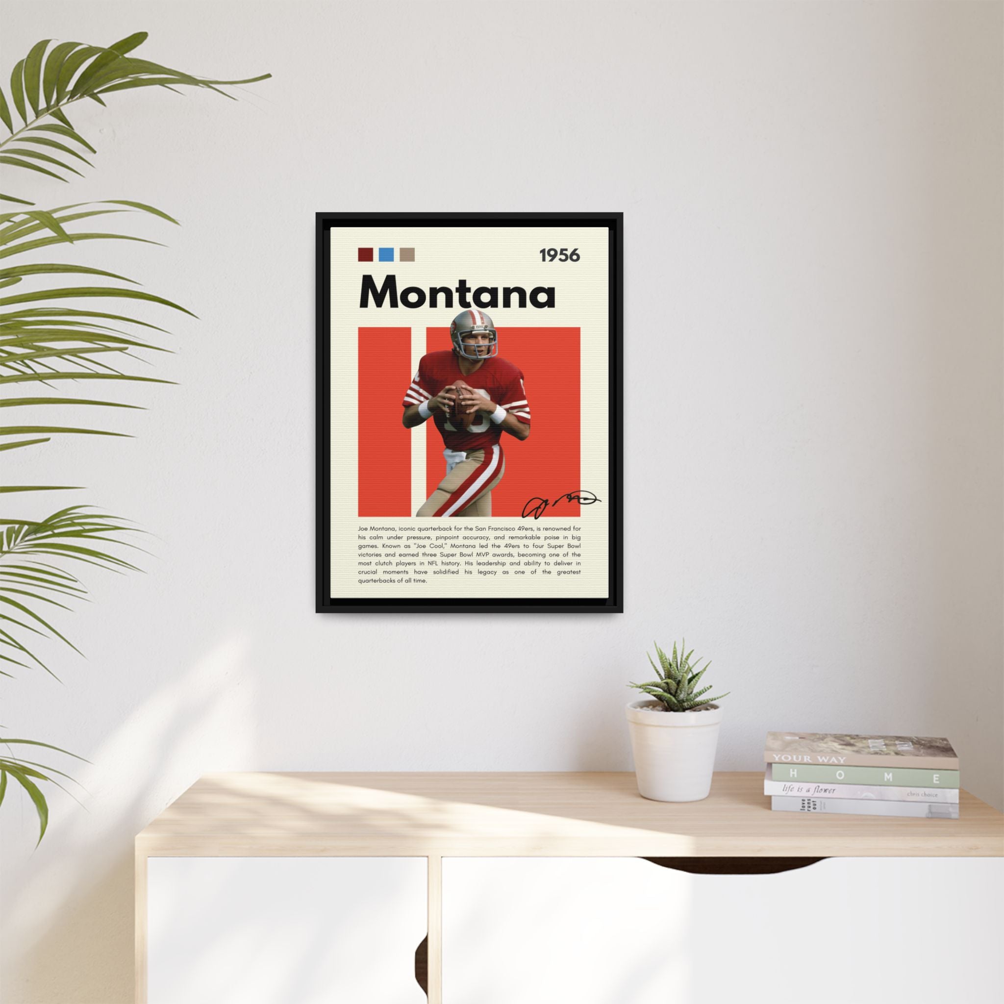 Joe Cool - Canvas Wall Art