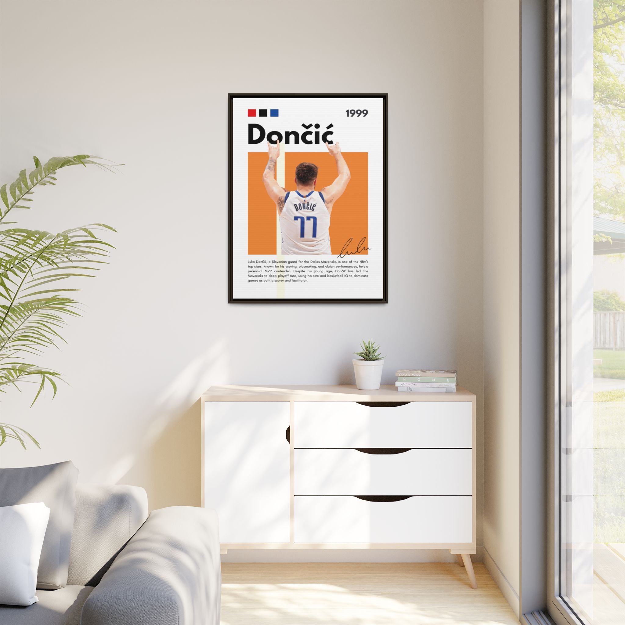 Luka Magic - Canvas Wall Art