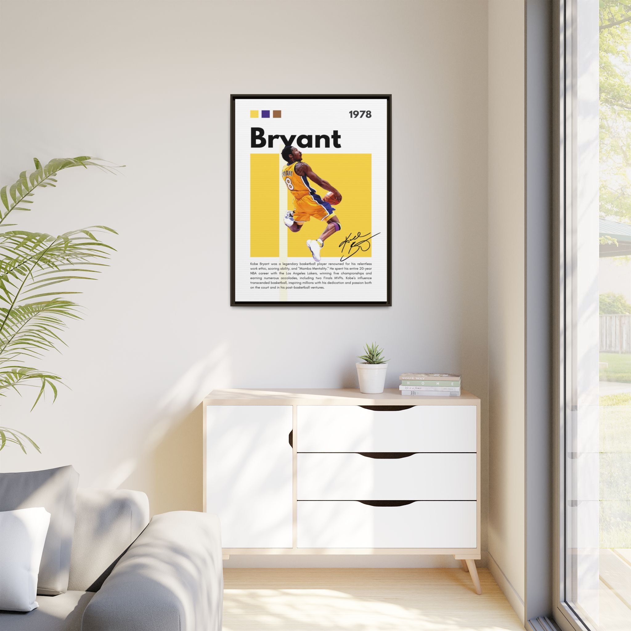 Mamba Rising - Canvas Wall Art