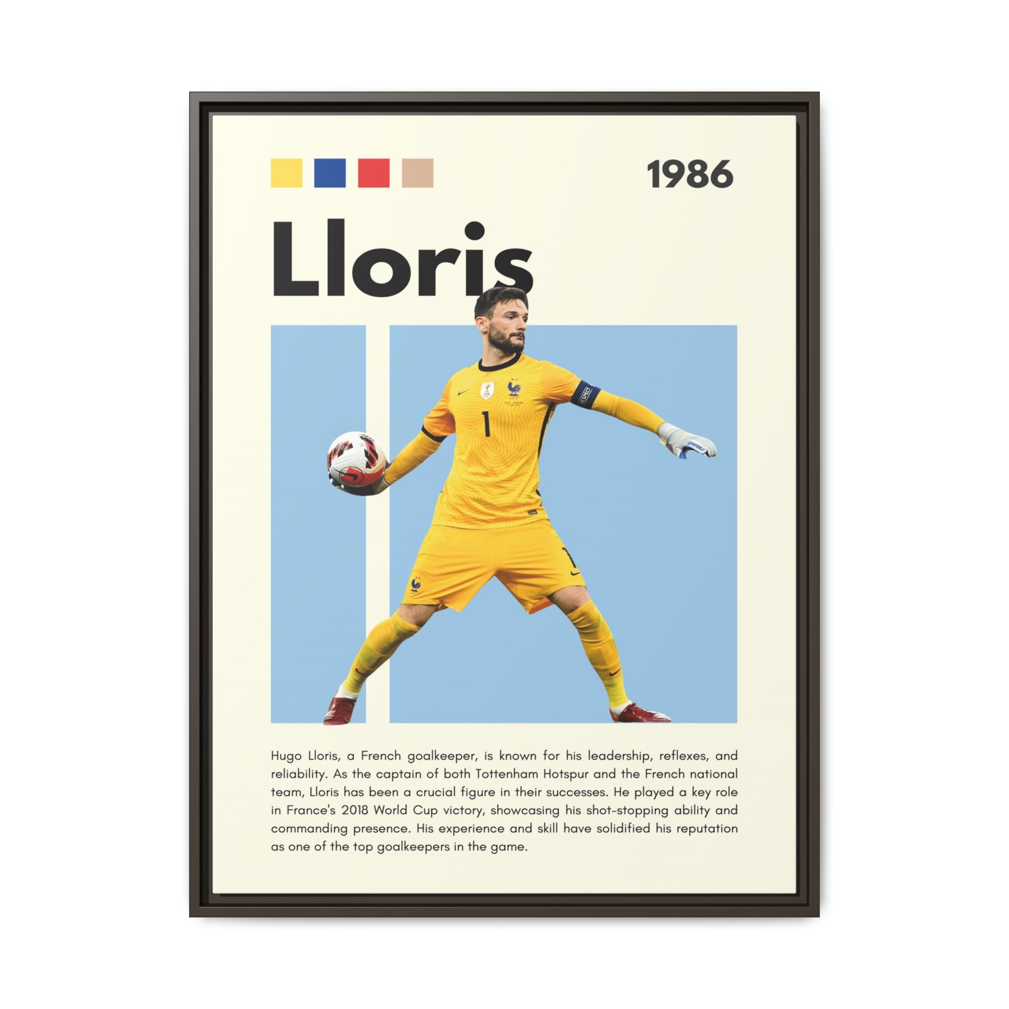 Goalkeeper's Glory - Canvas Wall Art
