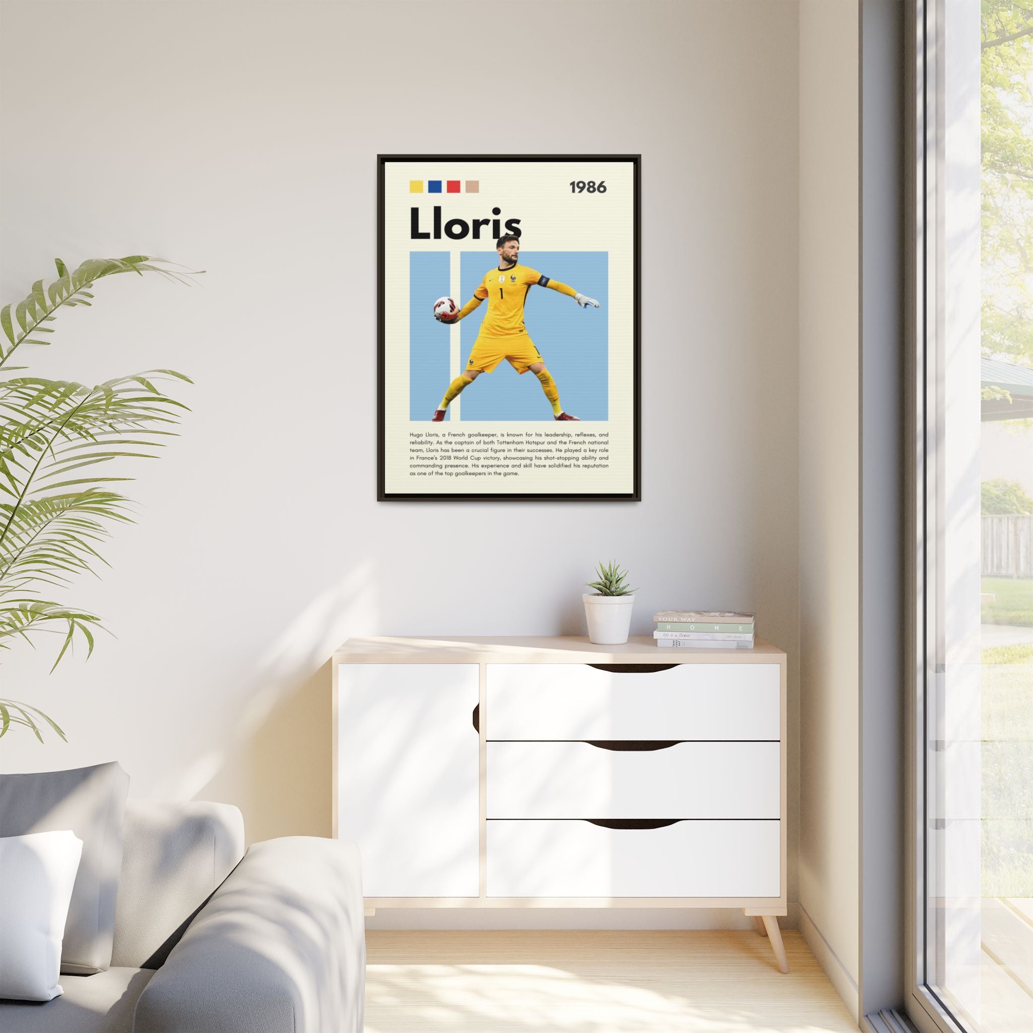 Goalkeeper's Glory - Canvas Wall Art