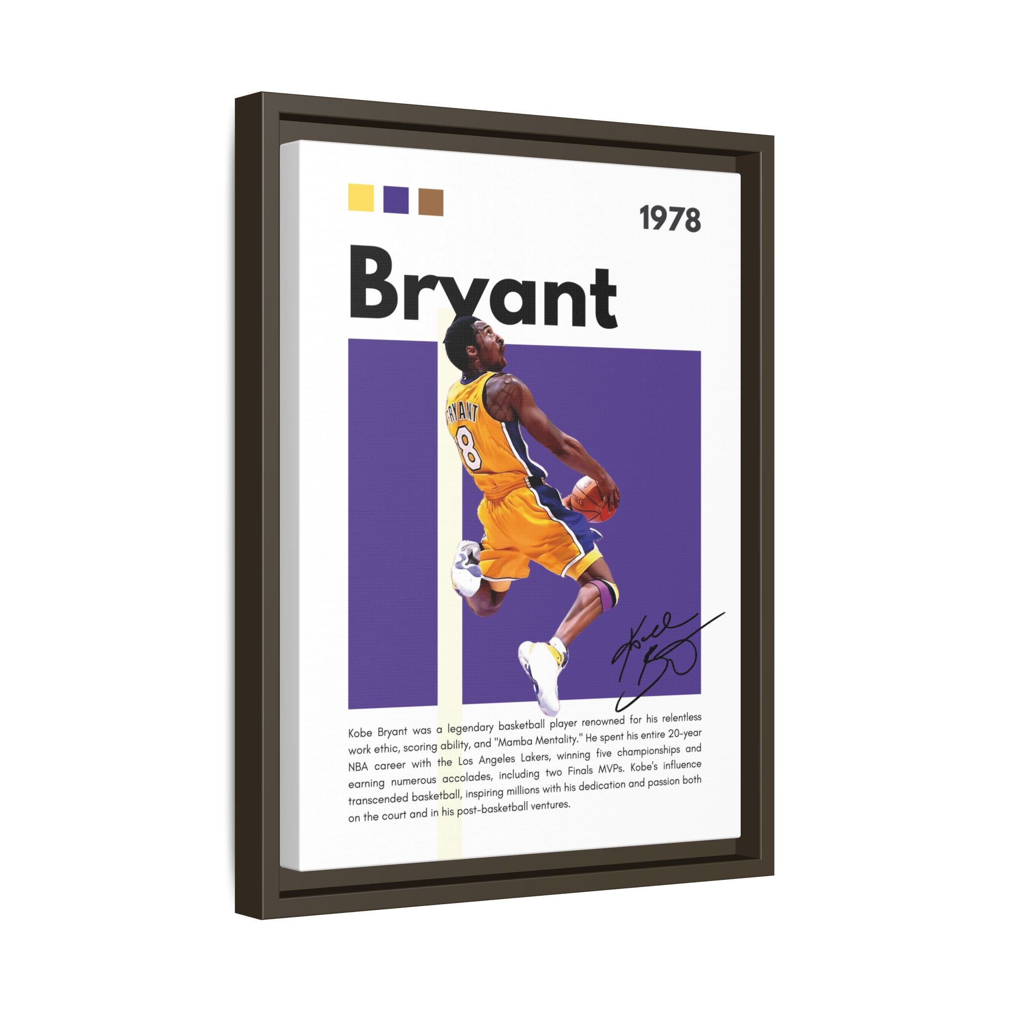 Legacy of a Legend - Canvas Wall Art