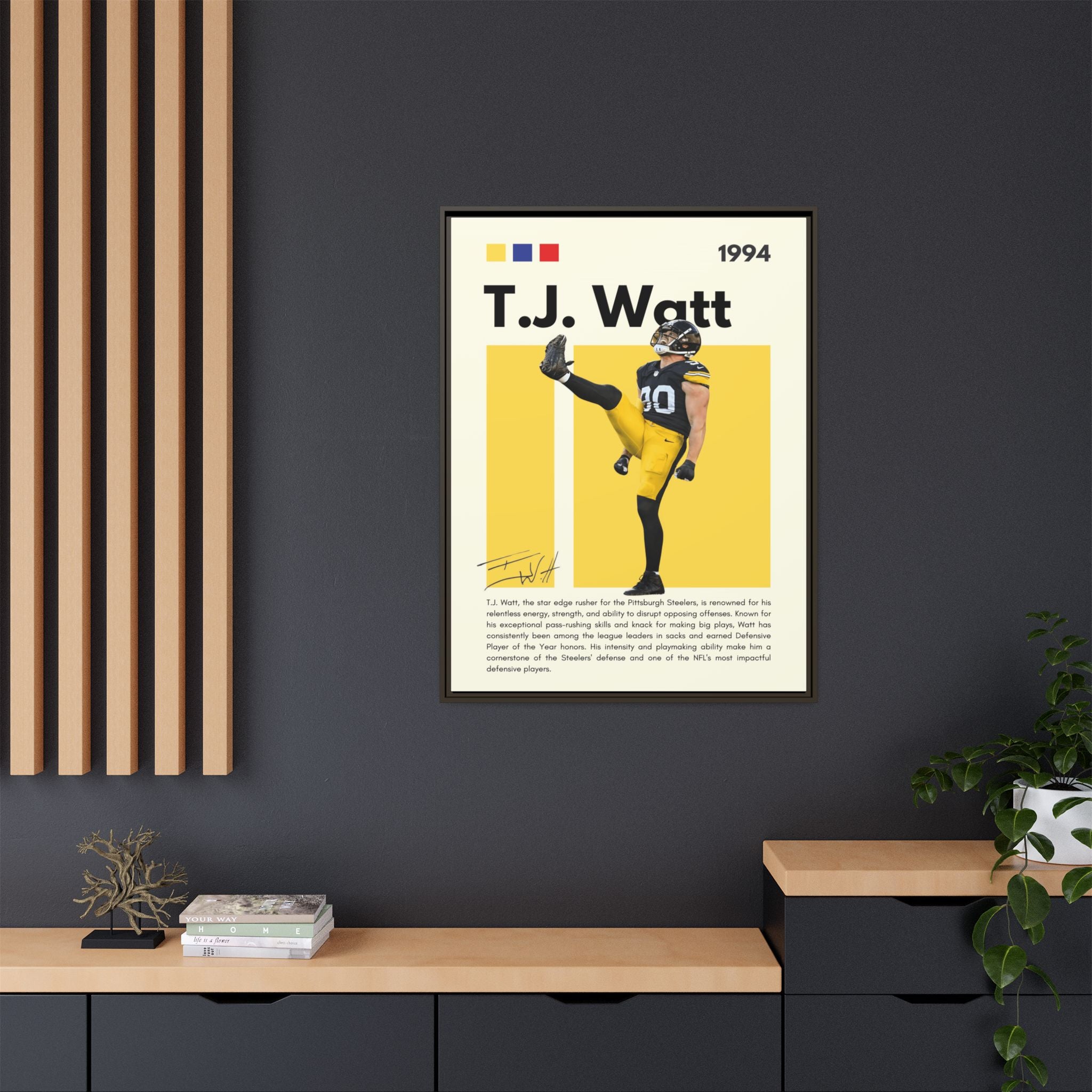 Watt Attack - Canvas Wall Art
