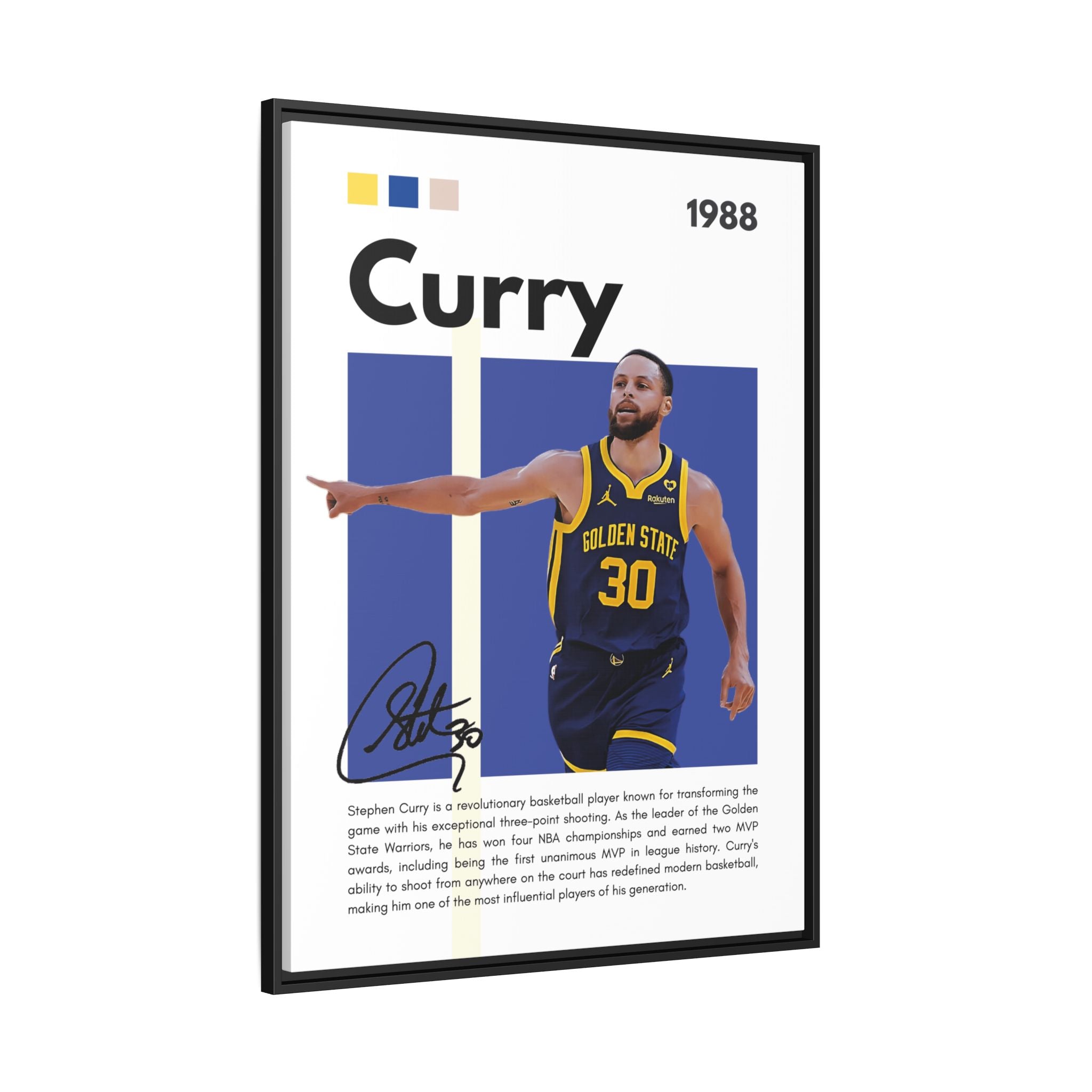 Splash King - Canvas Wall Art
