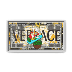 Duckonomics: Pop Art Currency Remix, Urban Financial Whimsy - Canvas Wall Art