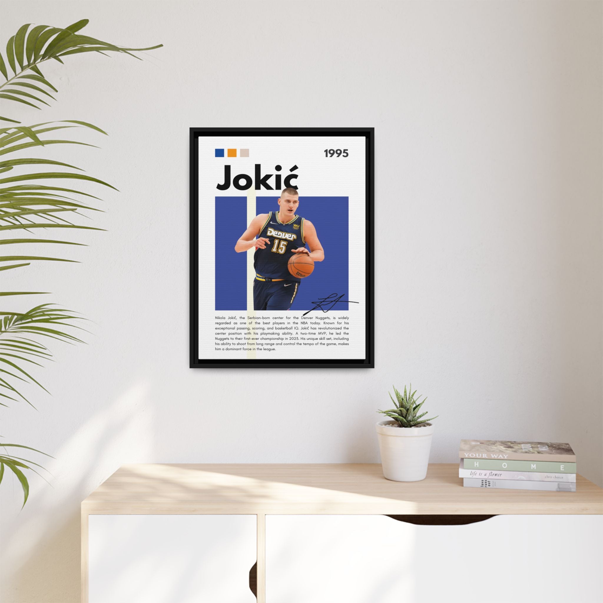 Nugget King - Canvas Wall Art