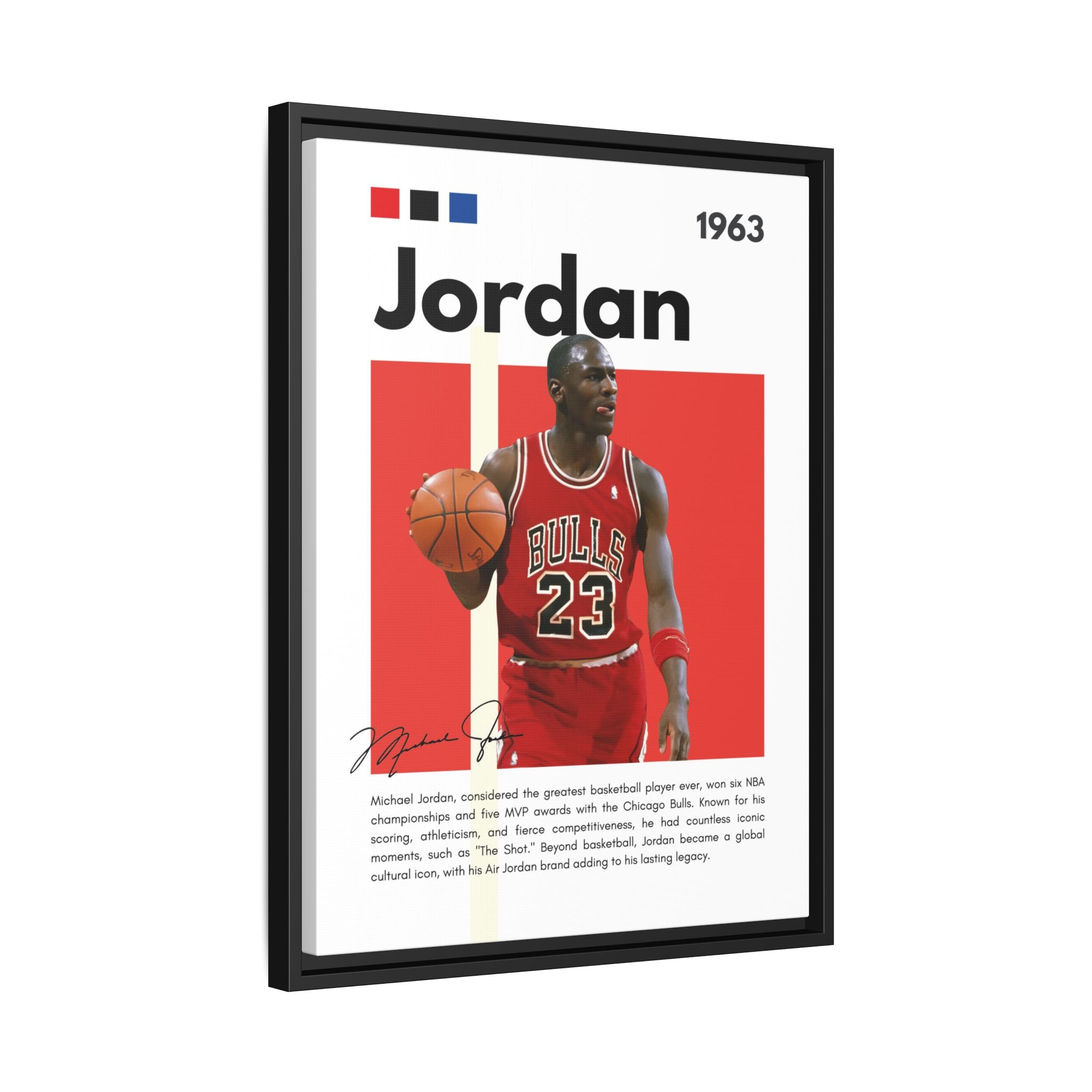 Air Jordan - Canvas Wall Art