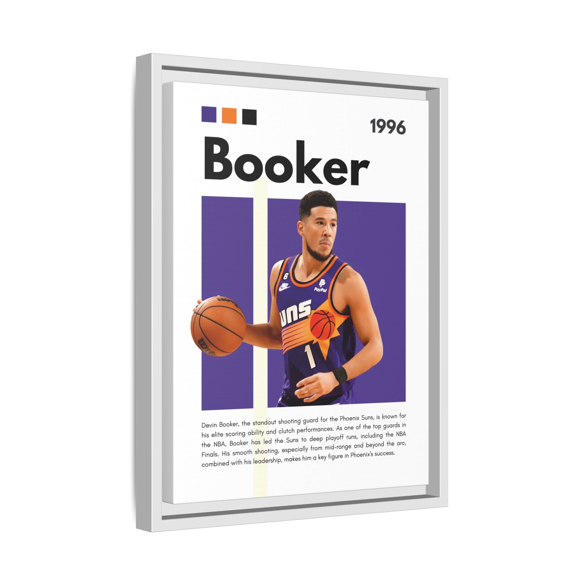 Booker Rising - Canvas Wall Art