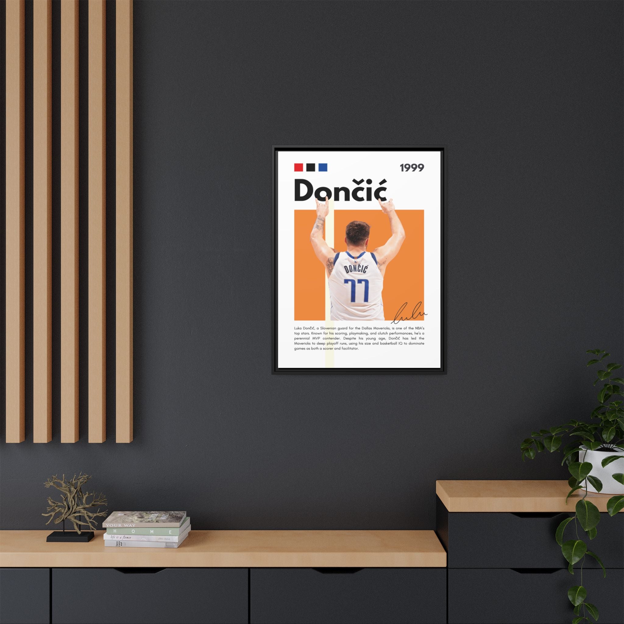 Luka Magic - Canvas Wall Art