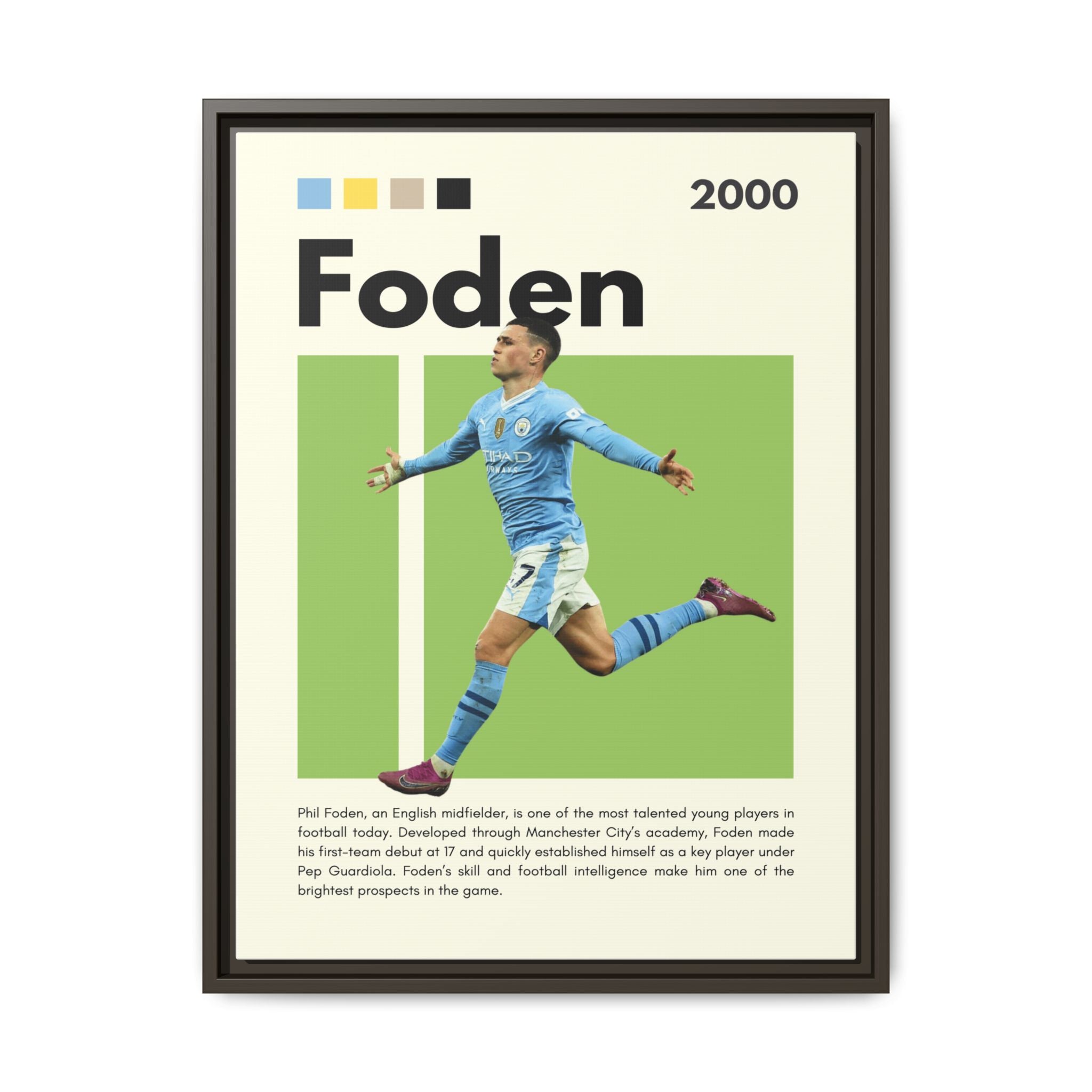 Sky Blue Prodigy - Canvas Wall Art