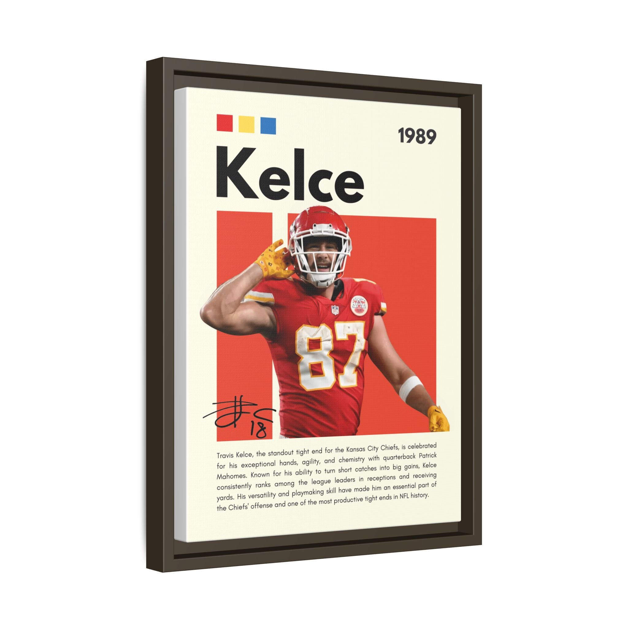 Chief's Glory - Canvas Wall Art