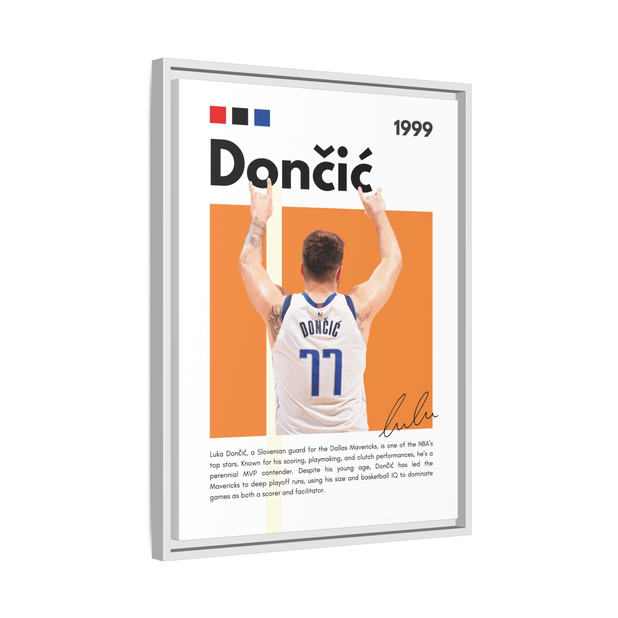 Luka Magic - Canvas Wall Art