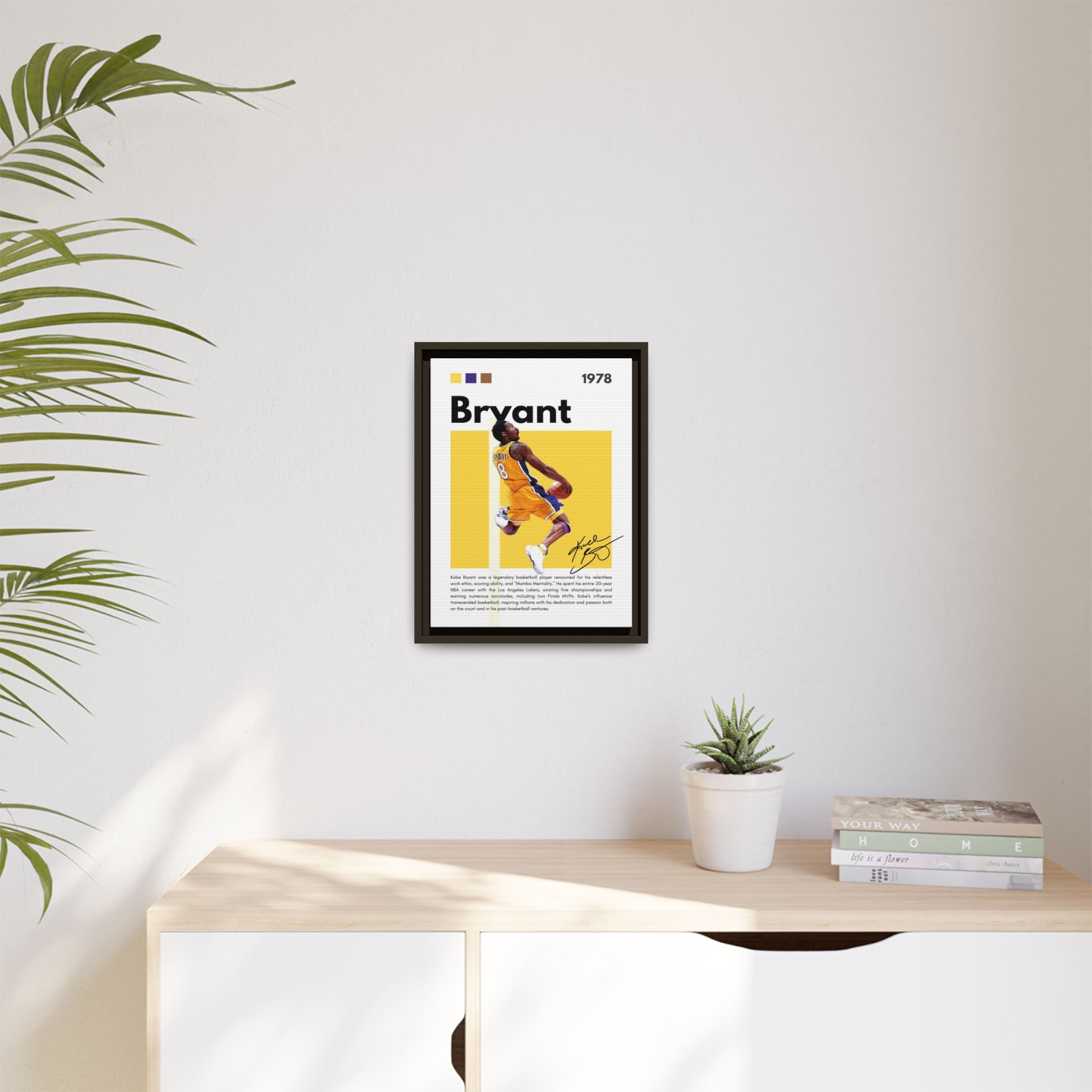 Mamba Rising - Canvas Wall Art