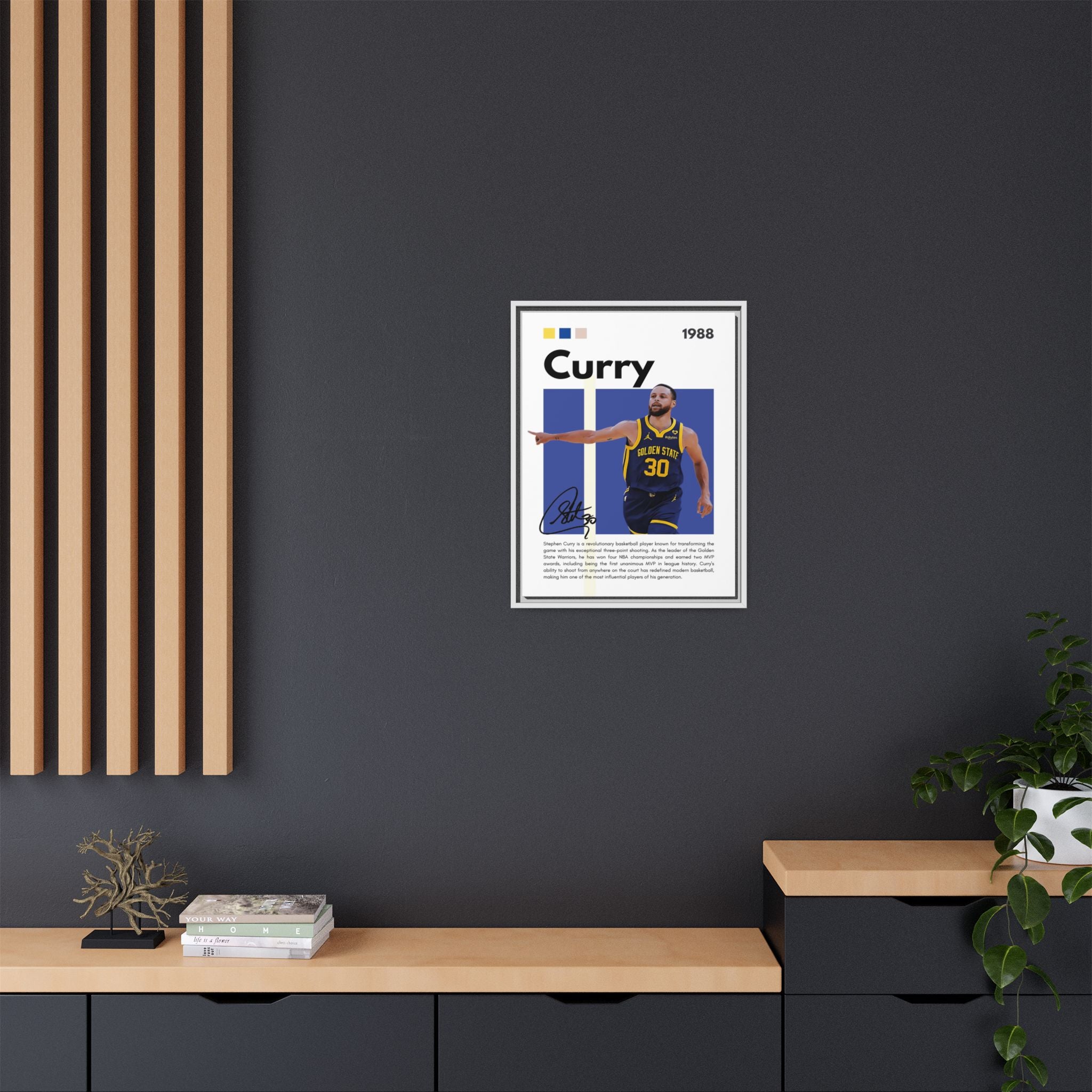 Splash King - Canvas Wall Art