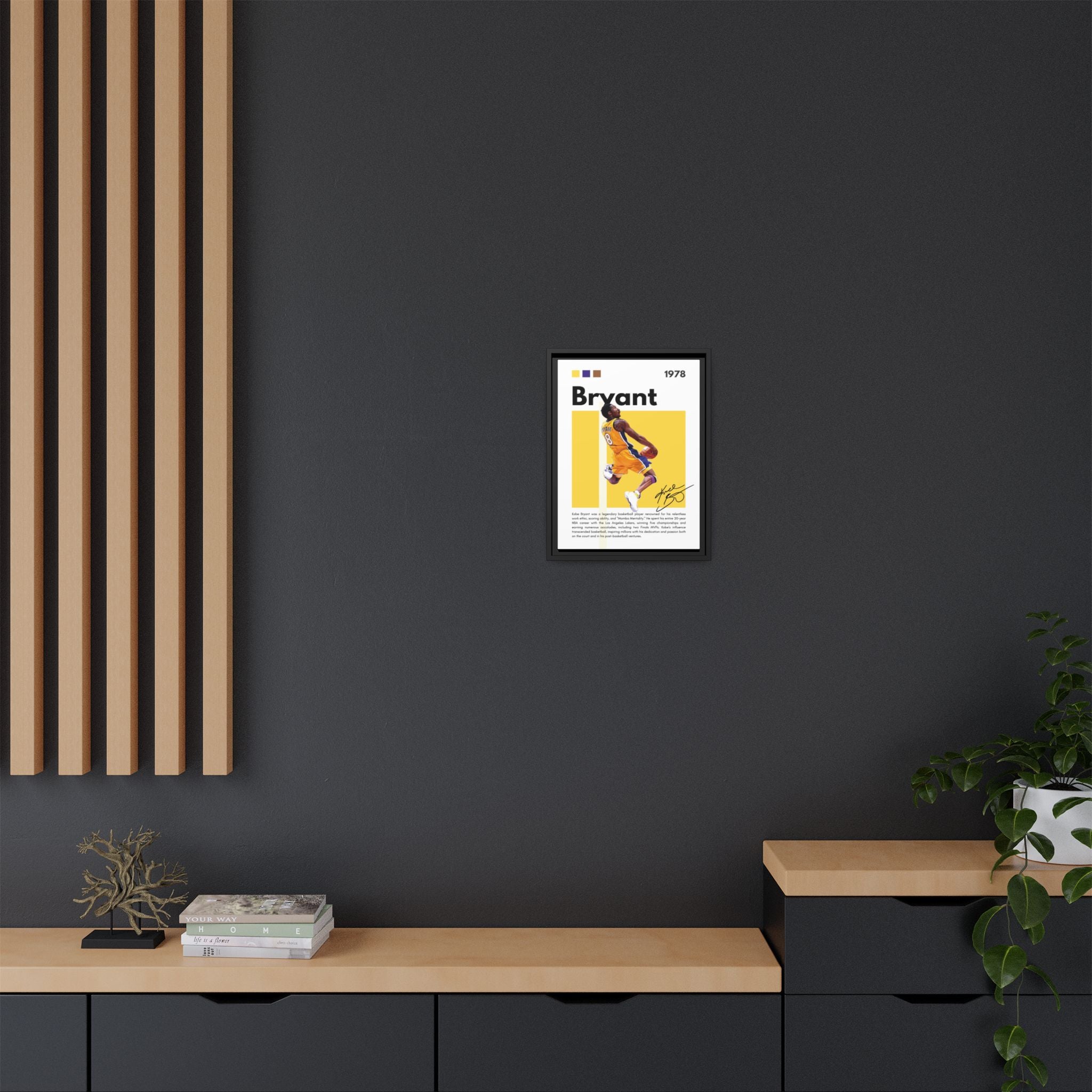 Mamba Rising - Canvas Wall Art