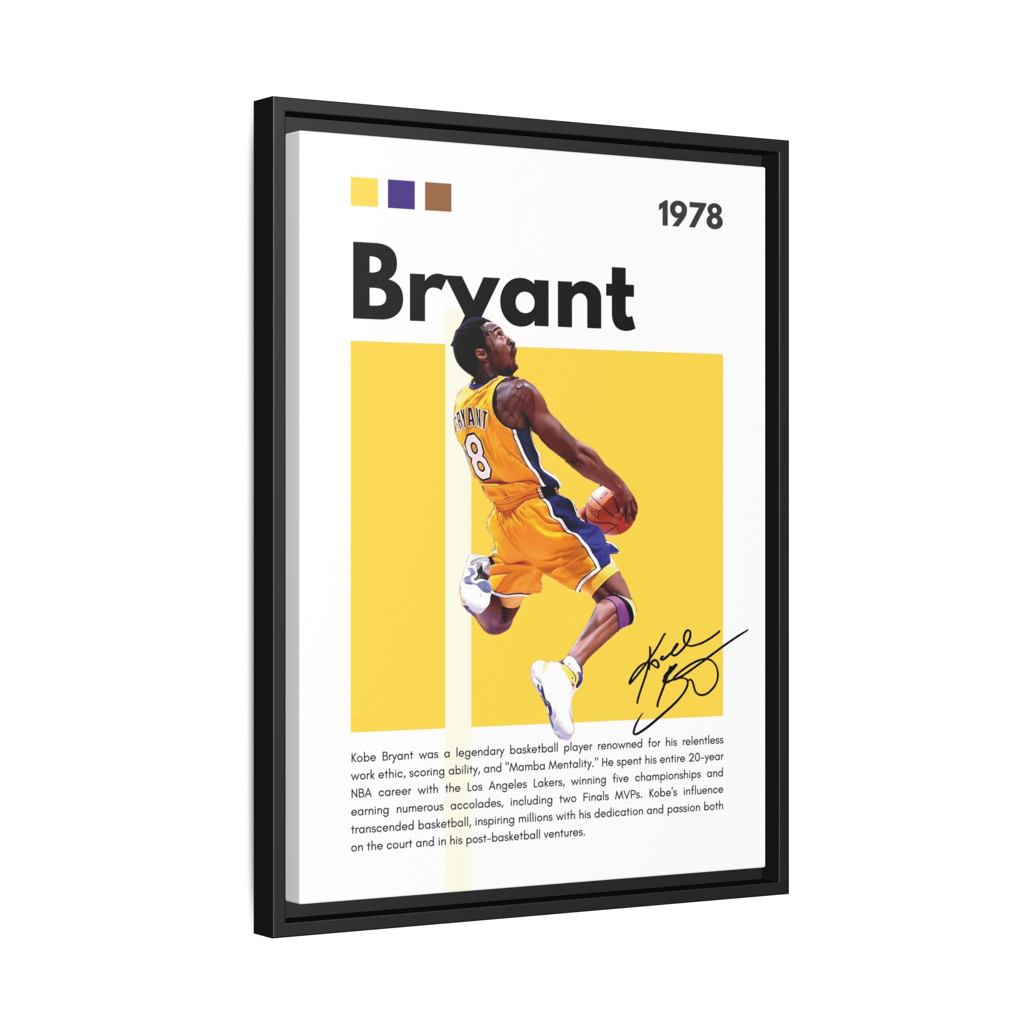 Mamba Rising - Canvas Wall Art