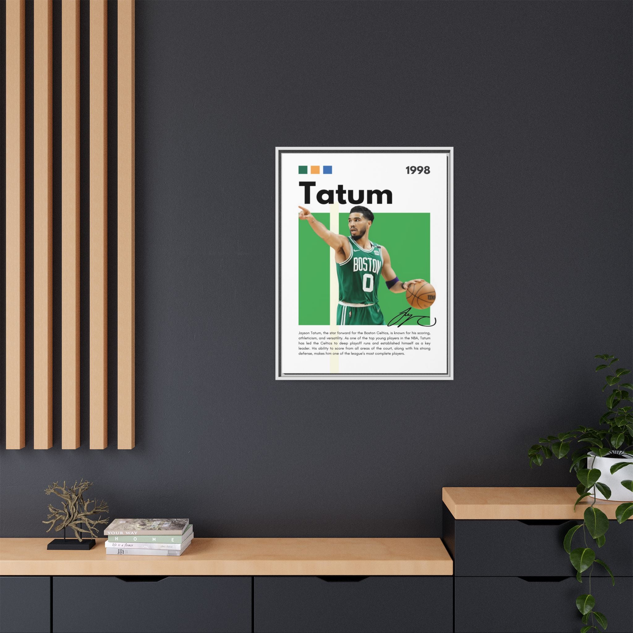 Green Machine - Canvas Wall Art