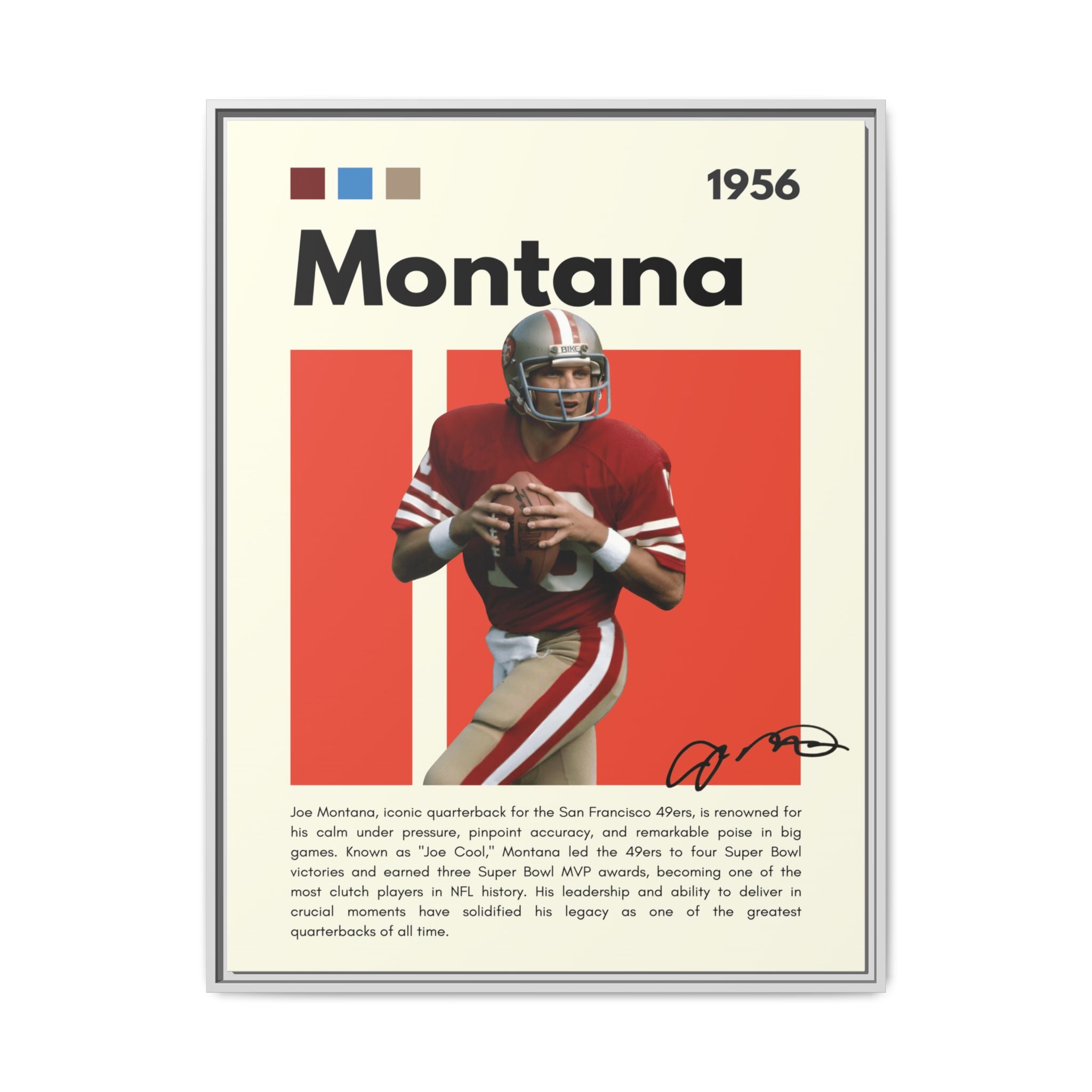 Joe Cool - Canvas Wall Art