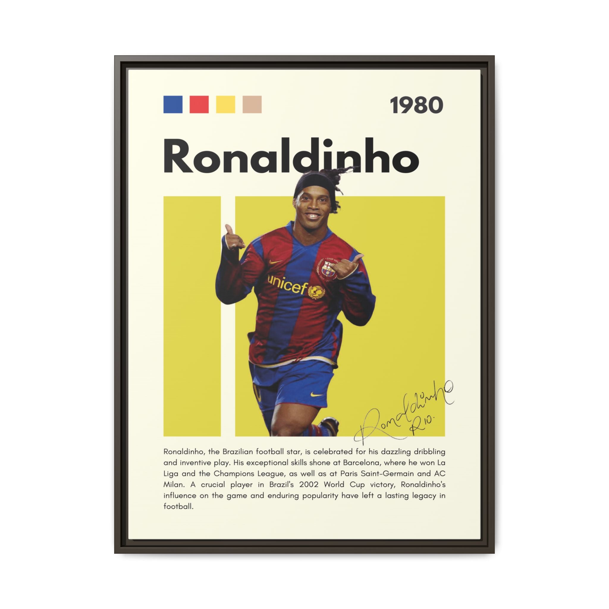 Legend of Brazil - Canvas Wall Art