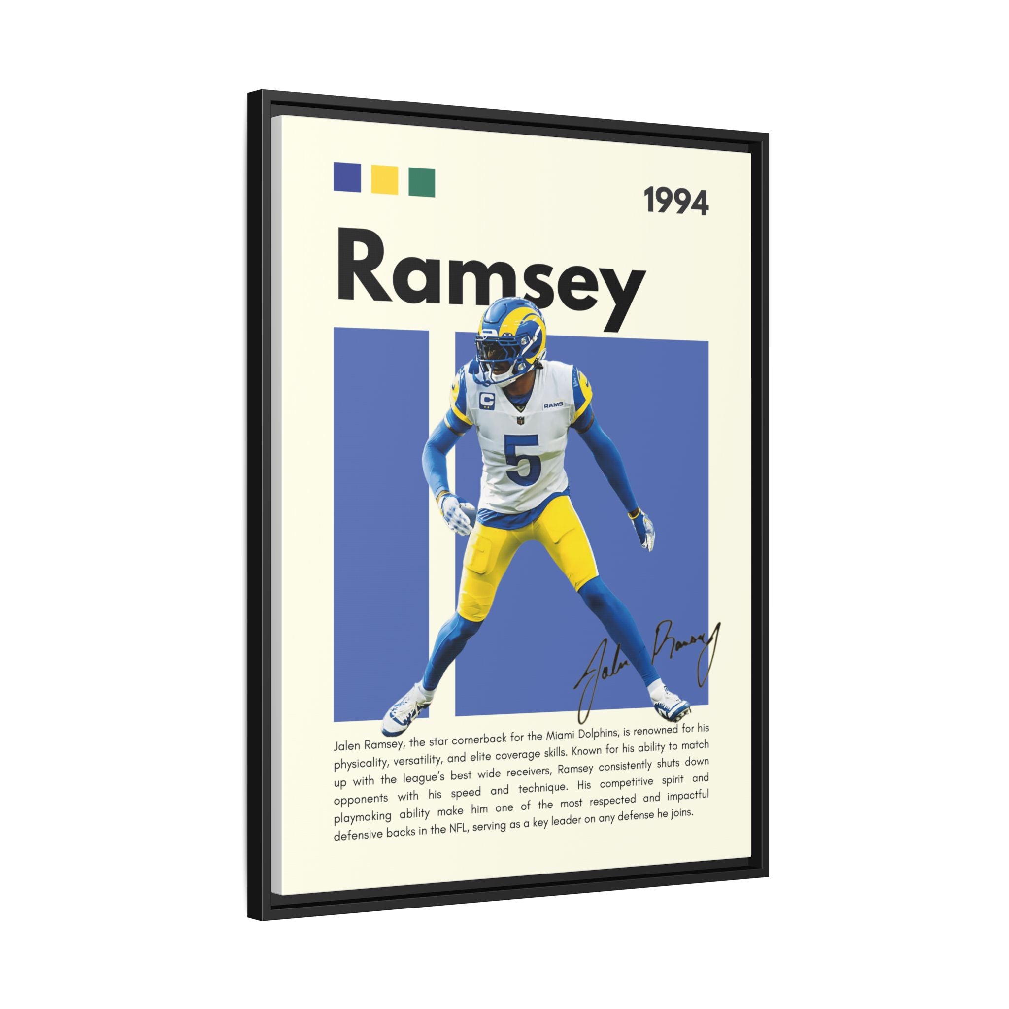 Ramsey's Reign - Canvas Wall Art