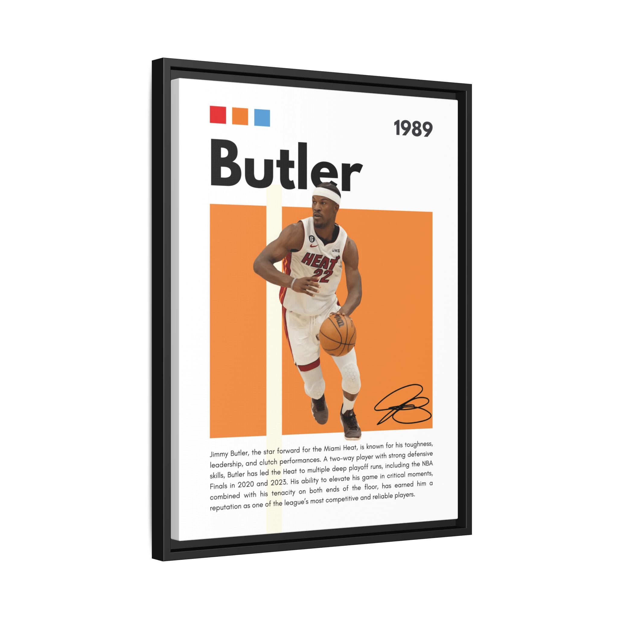 Butler's Blaze - Canvas Wall Art