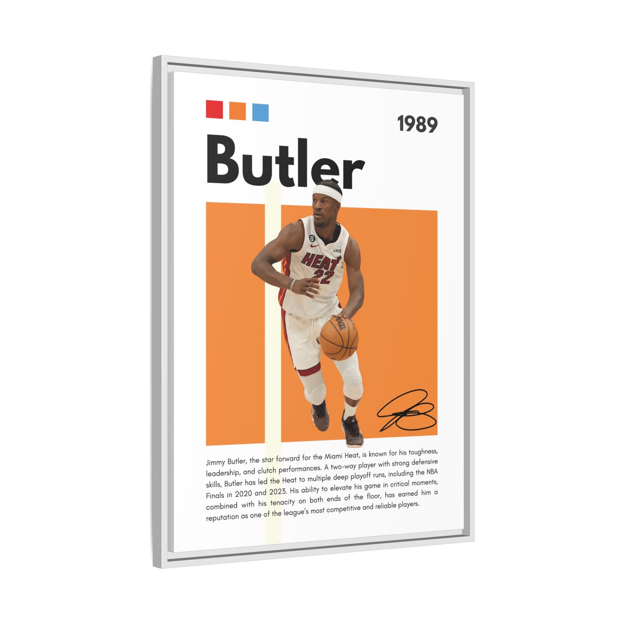 Butler's Blaze - Canvas Wall Art
